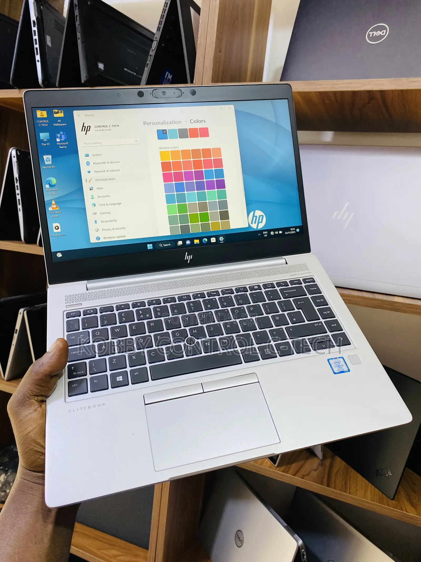 Laptop HP EliteBook 840 G6 16GB Intel Core I5 SSD 256GB