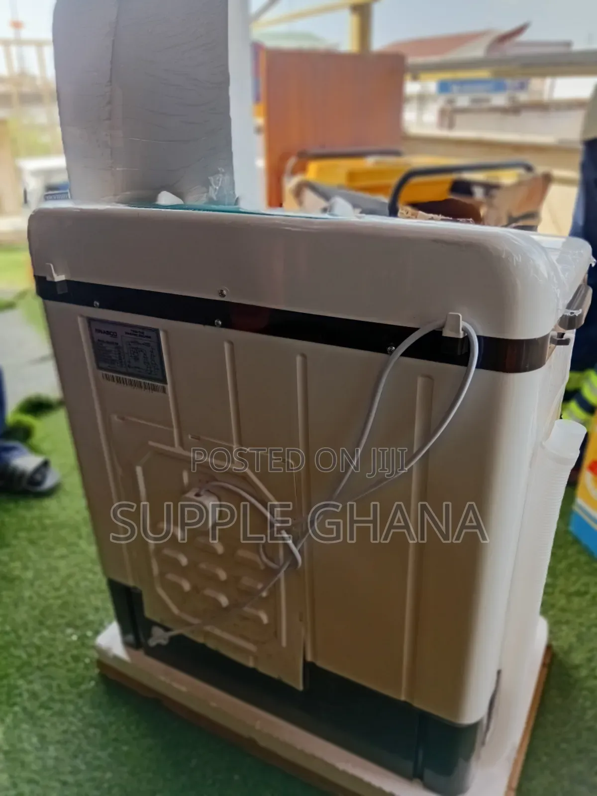Nasco Eco-Wash 5kg Top Loader – Water Energy Efficient