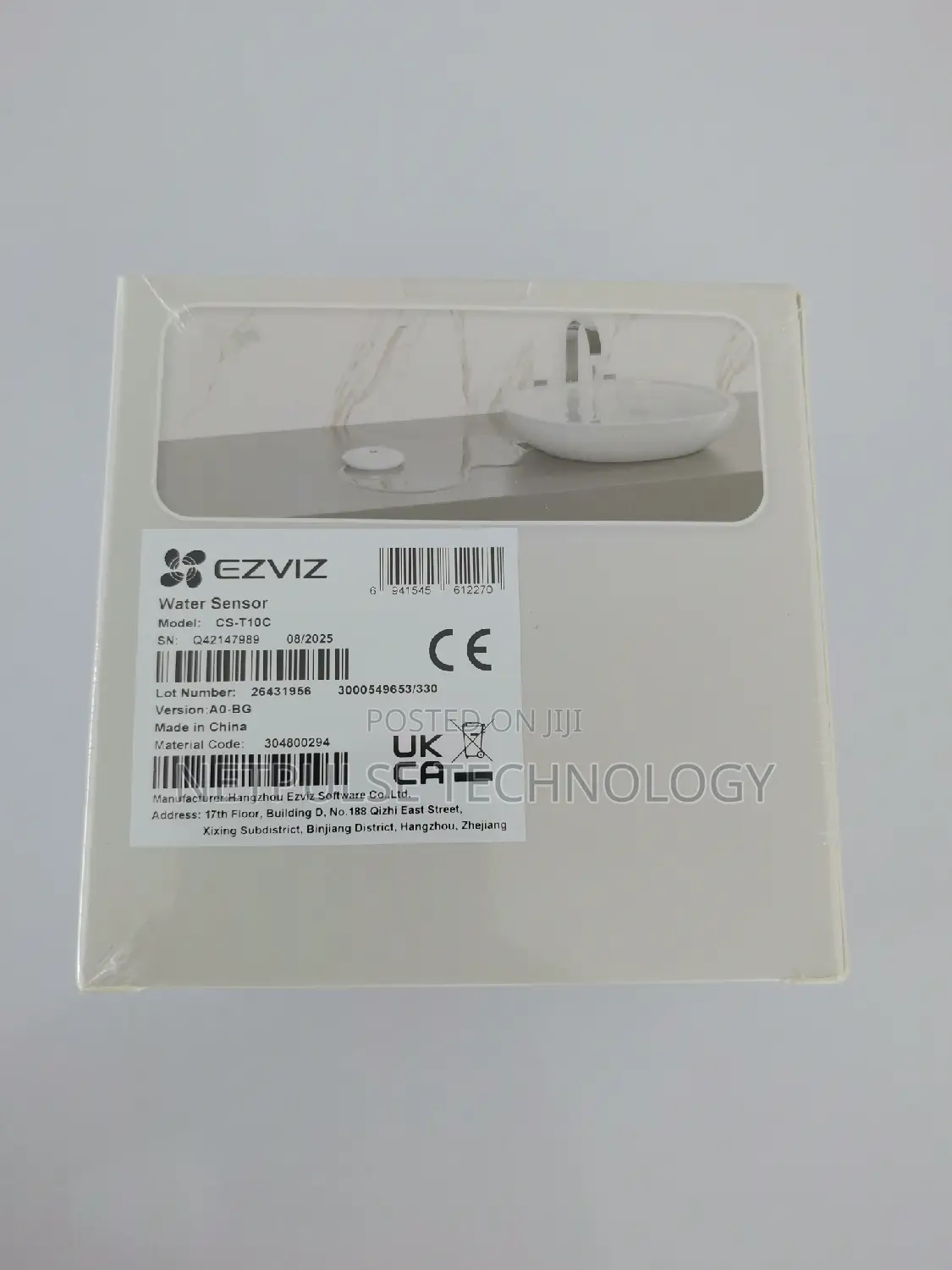 Ezviz Smart Water Leak Sensor - Cs-T10c