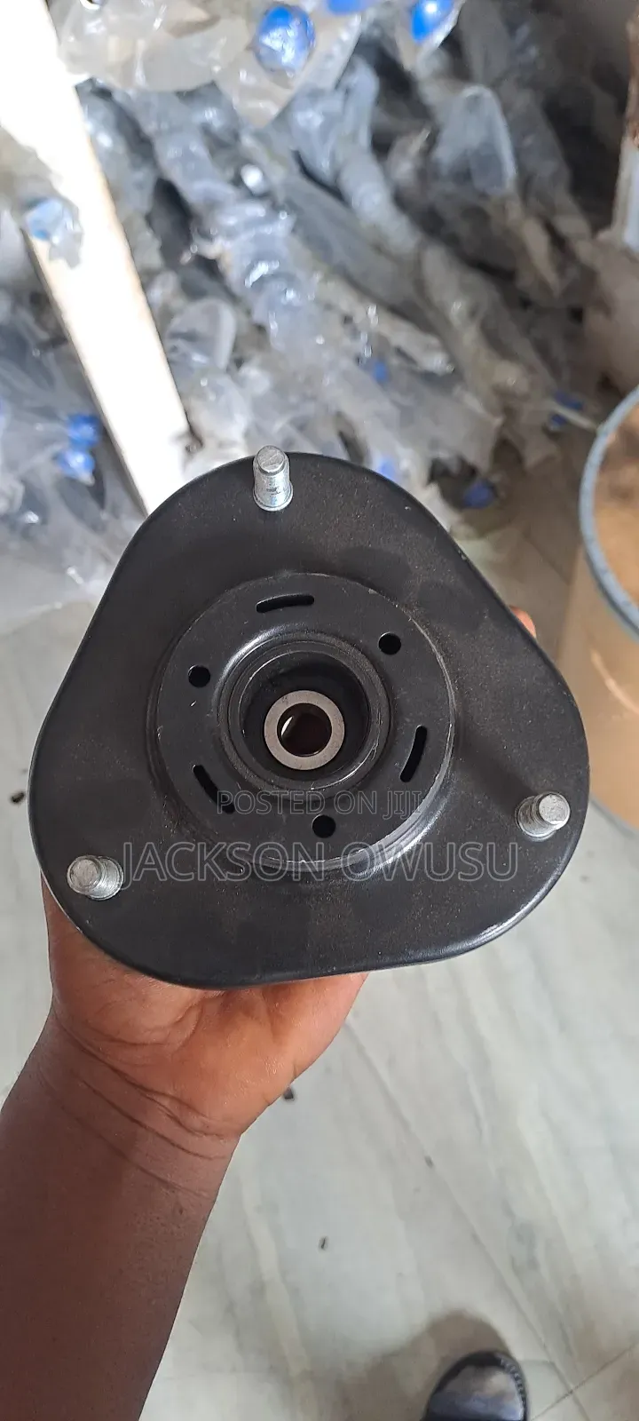 Toyota Corolla 2009-18 Top Mountain/ Top Rubber
