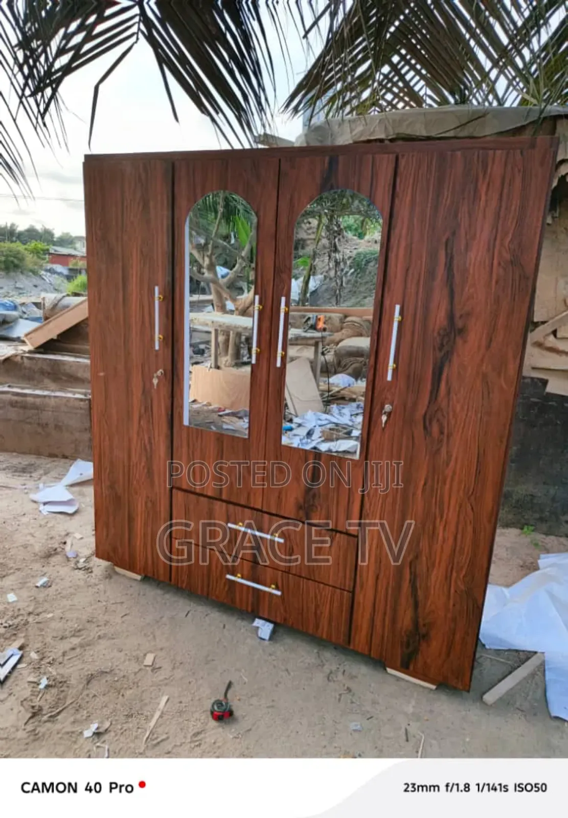 Newly Made 4 In1 Wardrobe Going for Cool Price