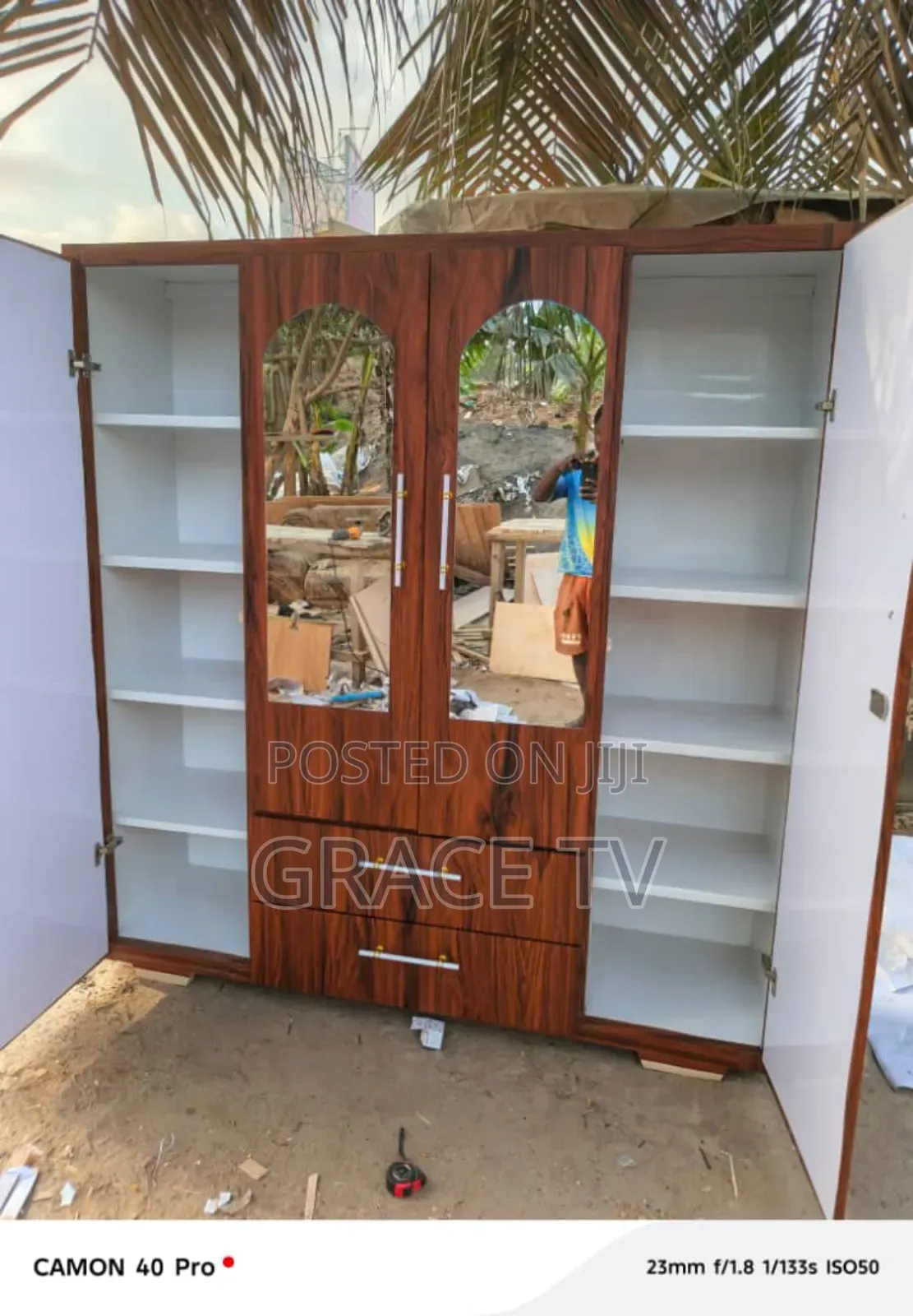 Newly Made 4 In1 Wardrobe Going for Cool Price