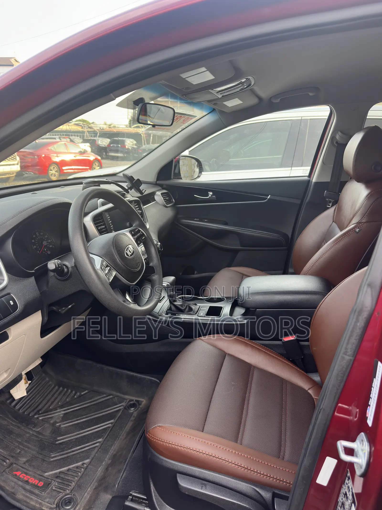 Kia Sorento 2.4L LX FWD 2019 Red