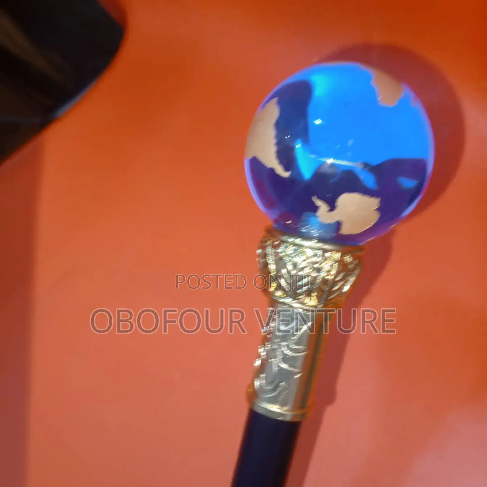 Globe  Decorative Fashion Walking Stick for Every Season. Swqqqwa