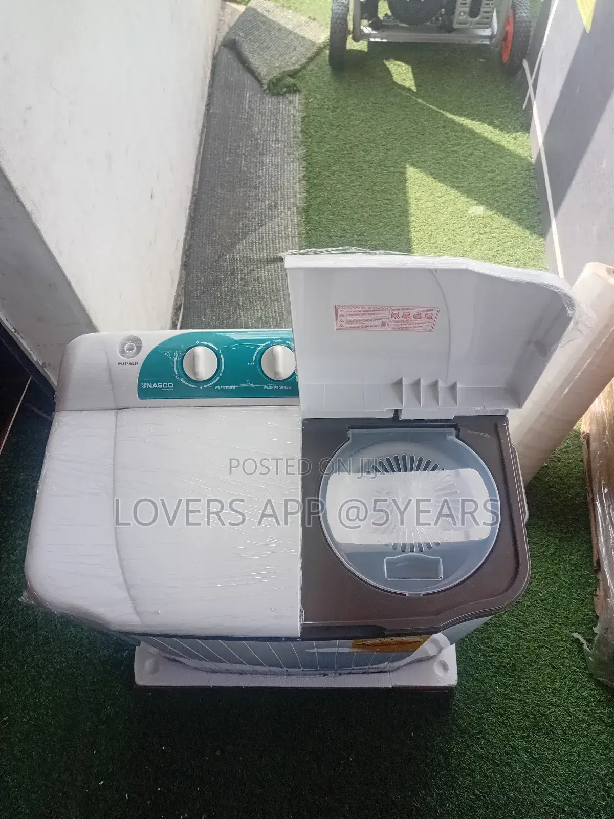 Nasco Spin Master Clean