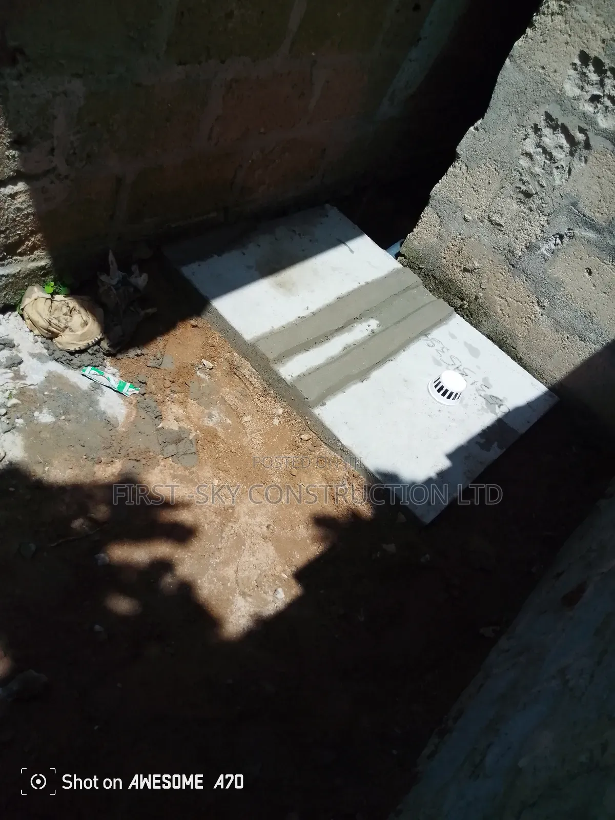 Bio Fill Toilet