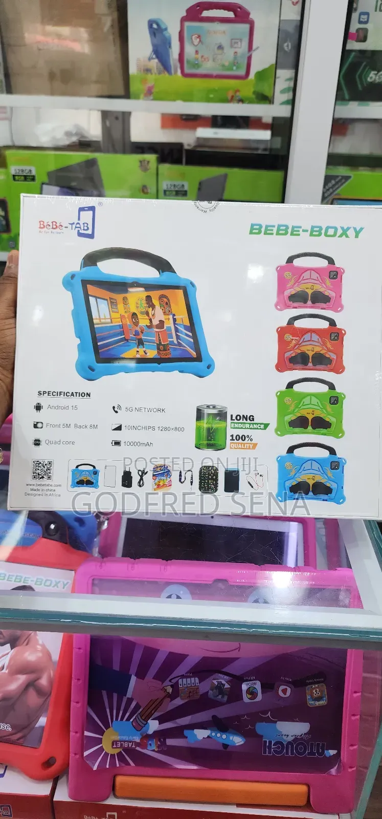 New Bebe Robo 512 GB Red