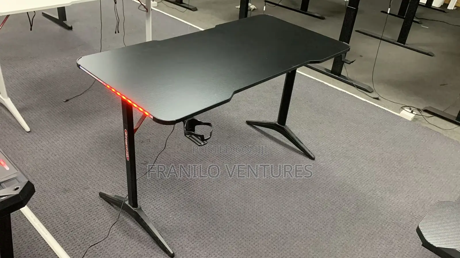 1.4m RGB Gaming/Computer Desk