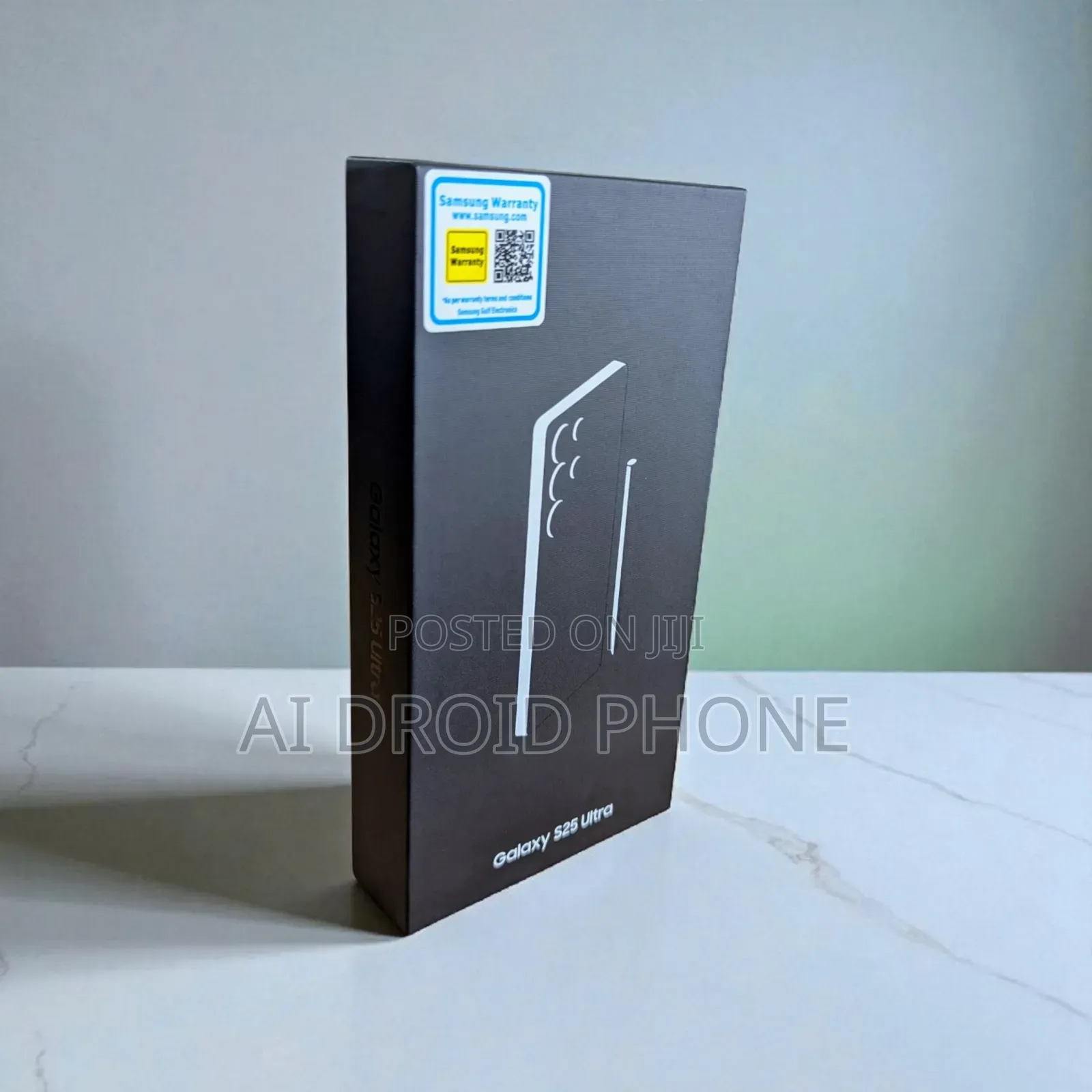 New Samsung Galaxy S25 Ultra 256 GB Silver