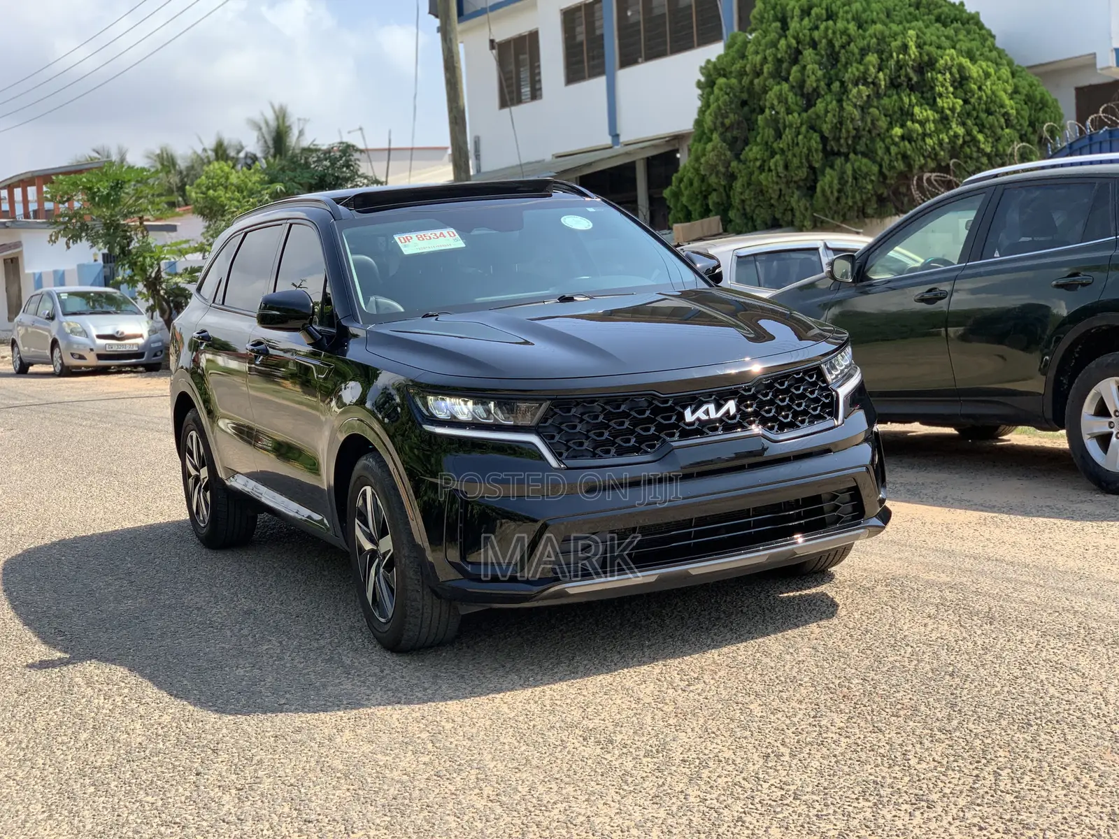 Kia Sorento 2022 Black