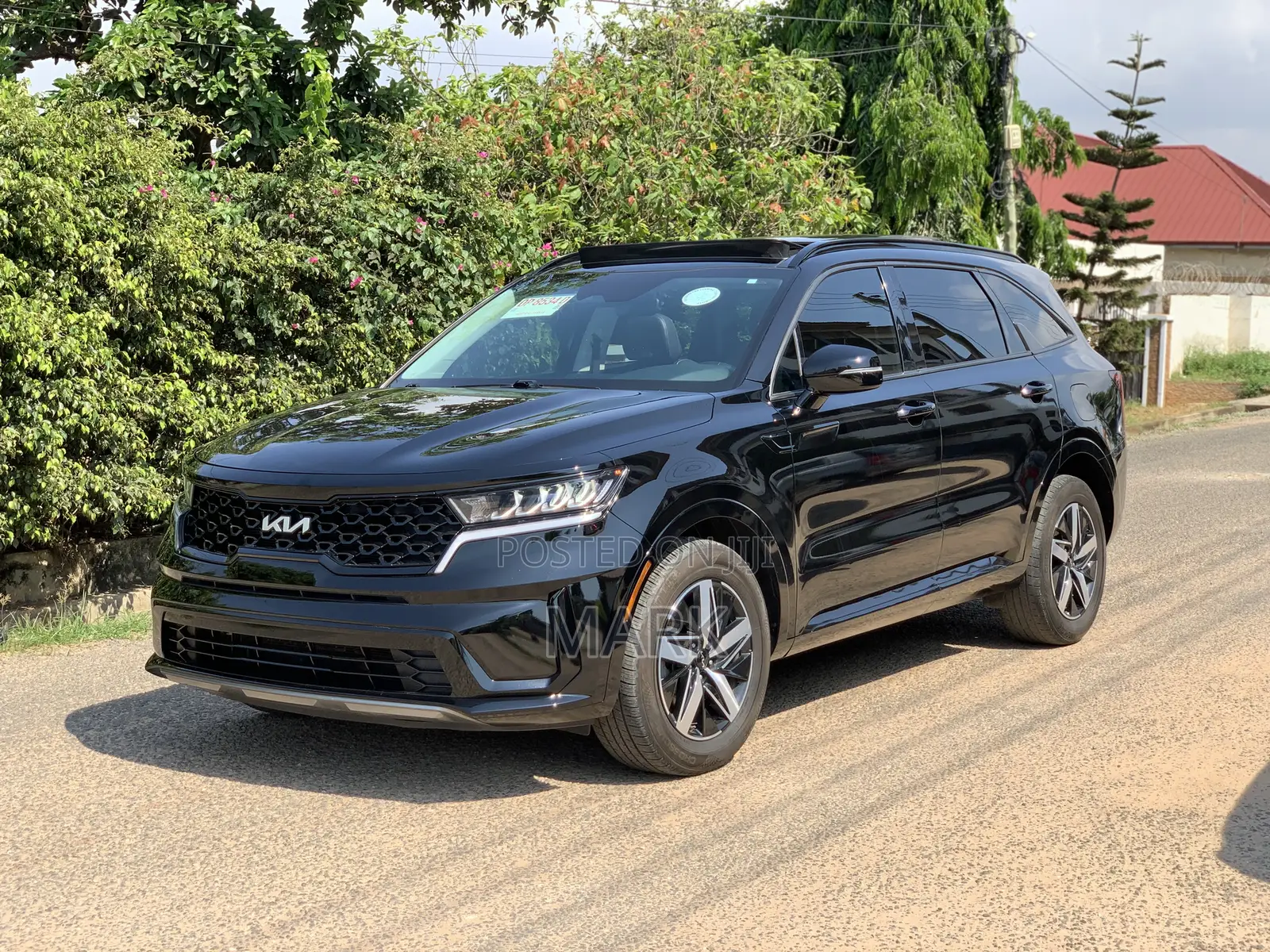 Kia Sorento 2022 Black