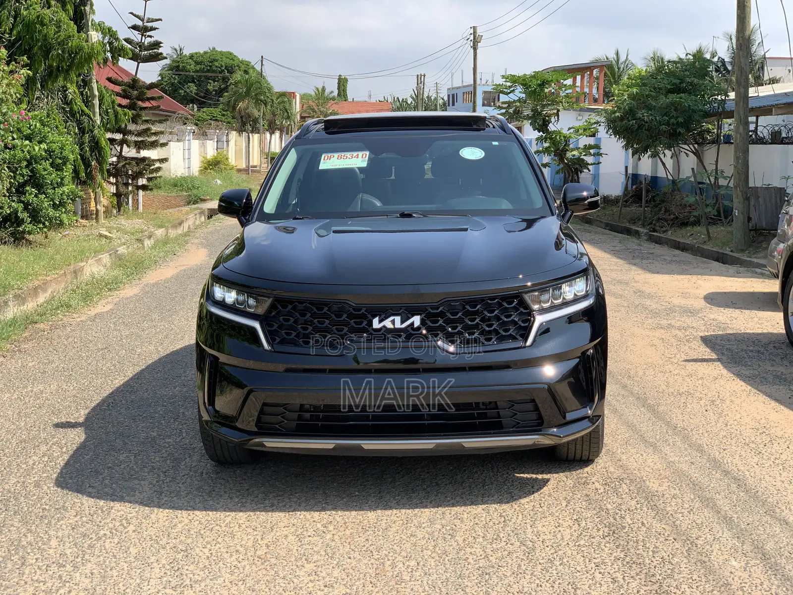 Kia Sorento 2022 Black
