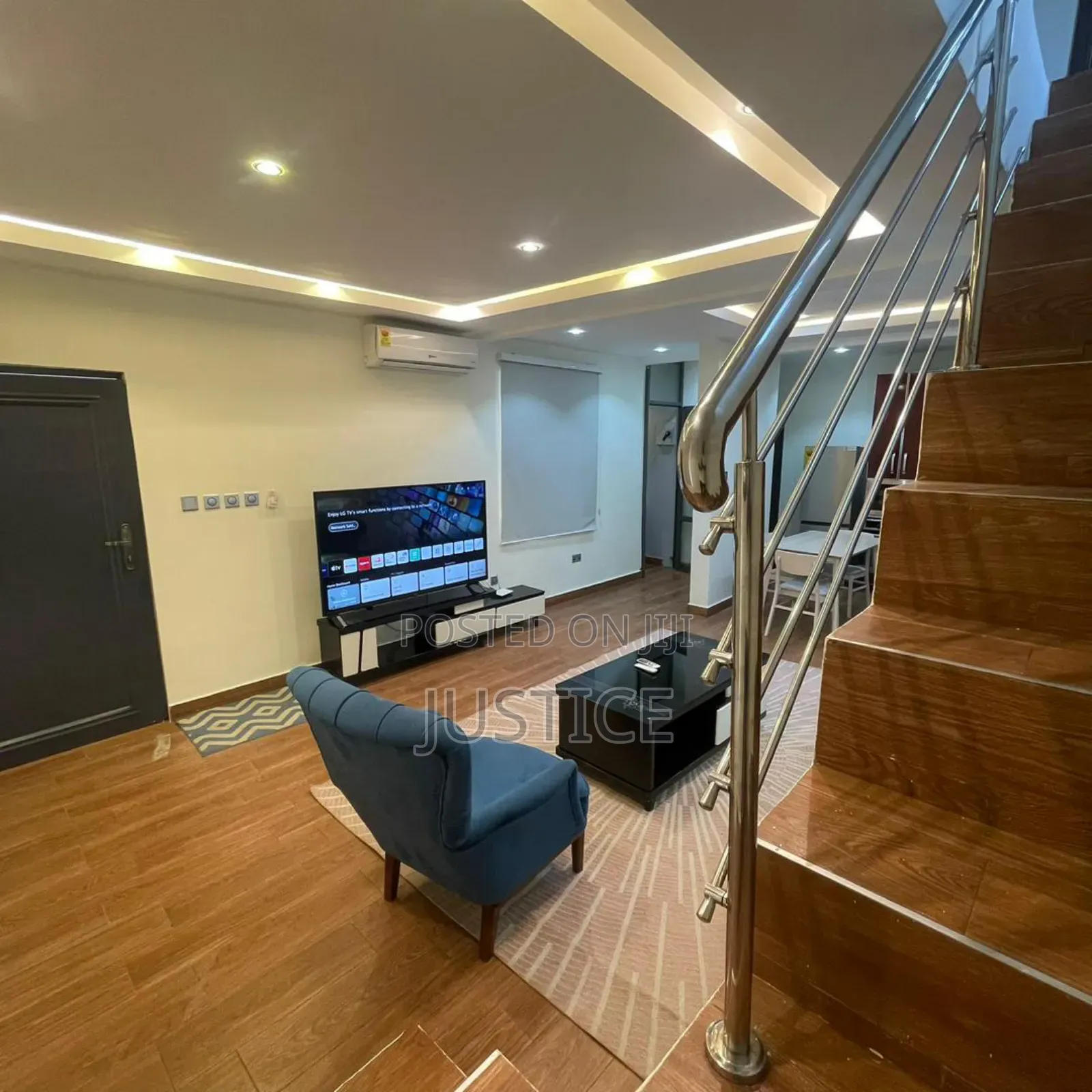 Furnished 3bdrm Townhouse / Terrace in School Junction for rent