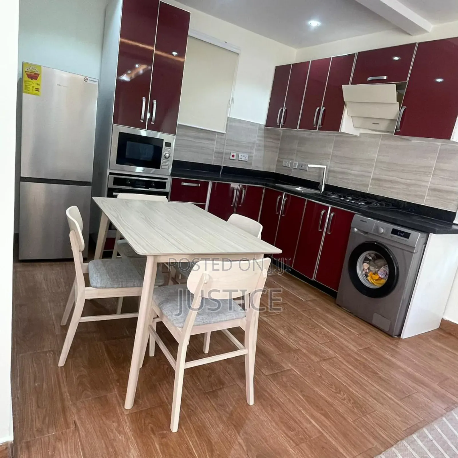 Furnished 3bdrm Townhouse / Terrace in School Junction for rent