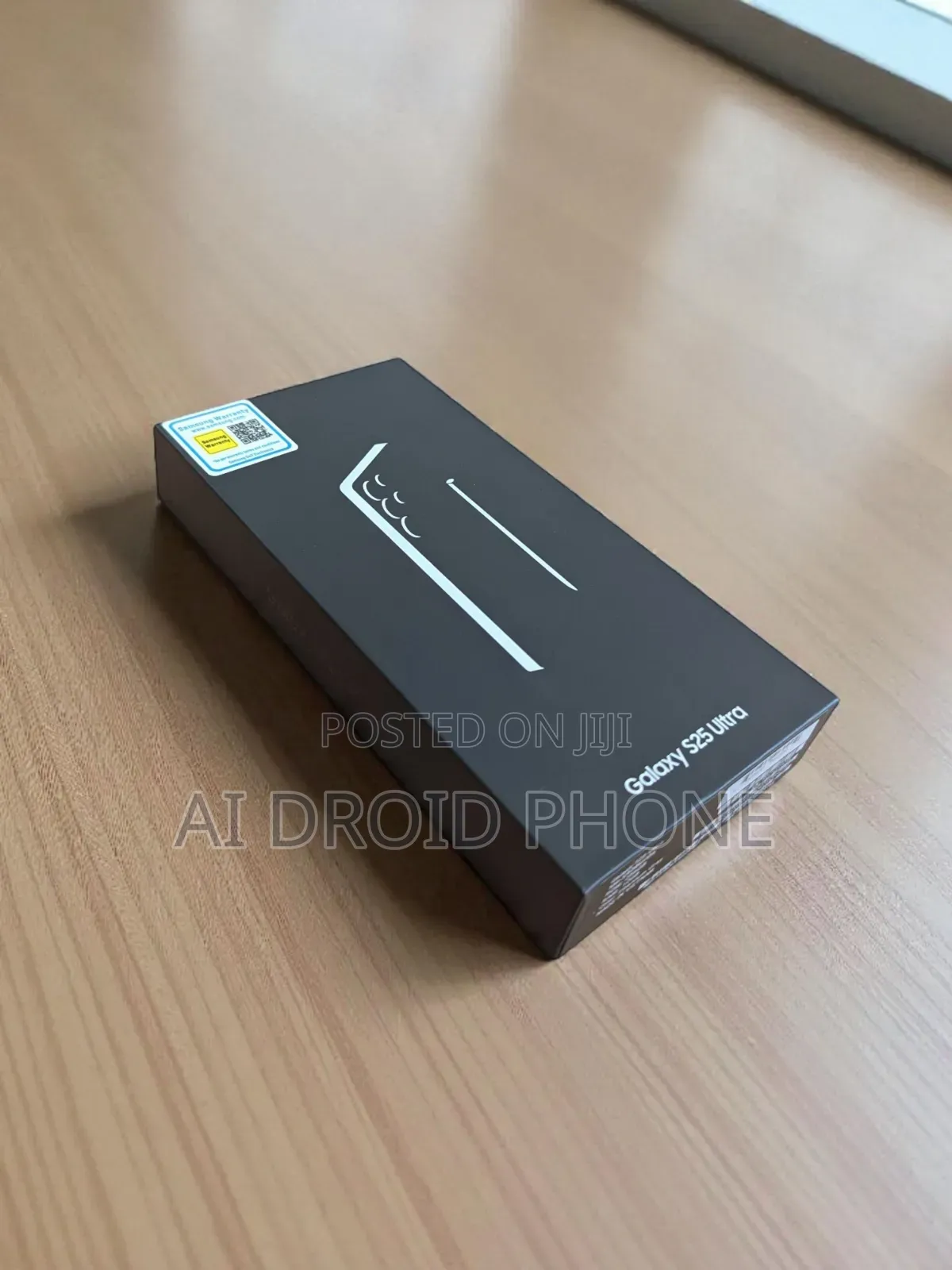 New Samsung Galaxy S25 Ultra 256 GB Black