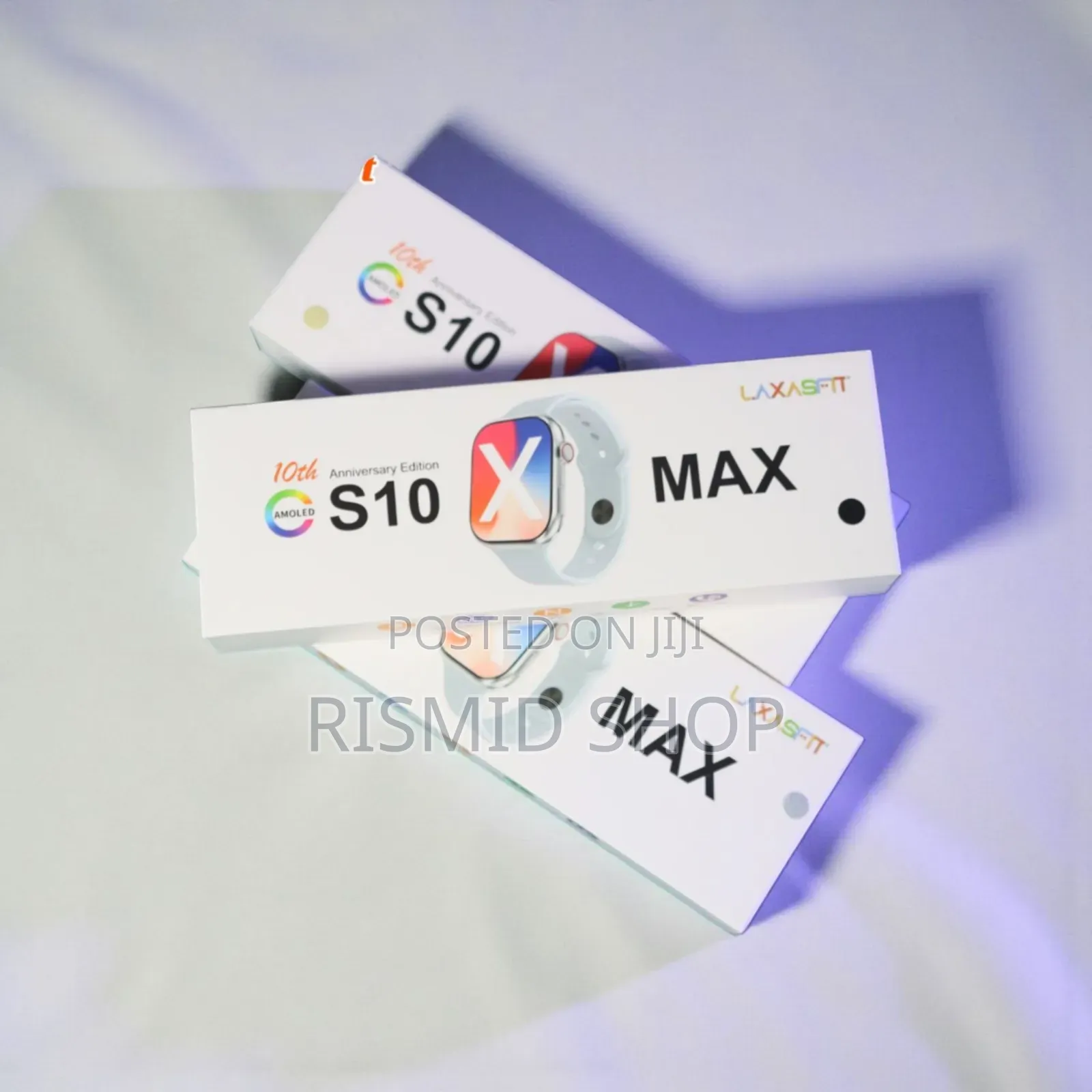 Laxasfit S10 Smartwatch (252572)