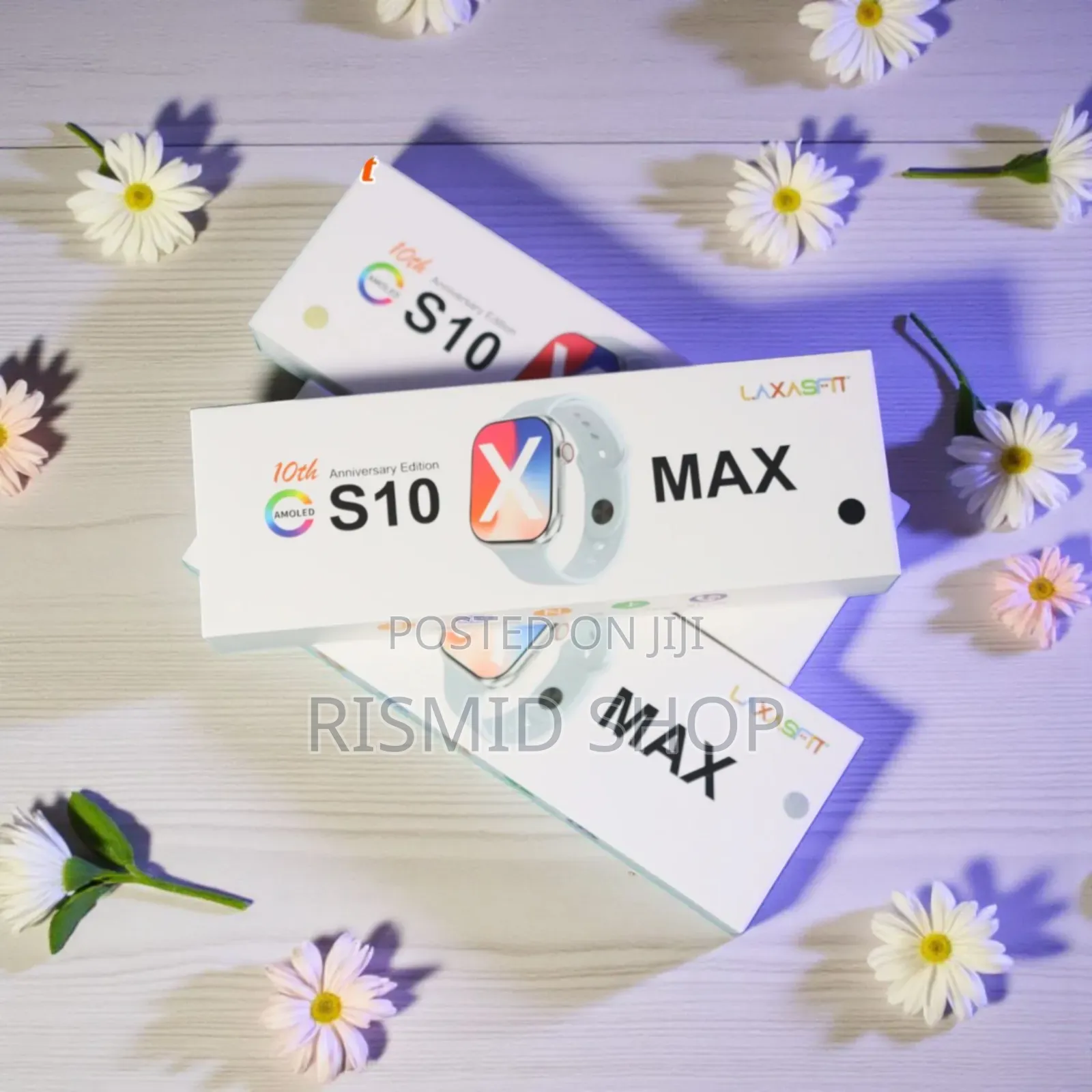 Laxasfit S10 Max Smartwatch (992827)