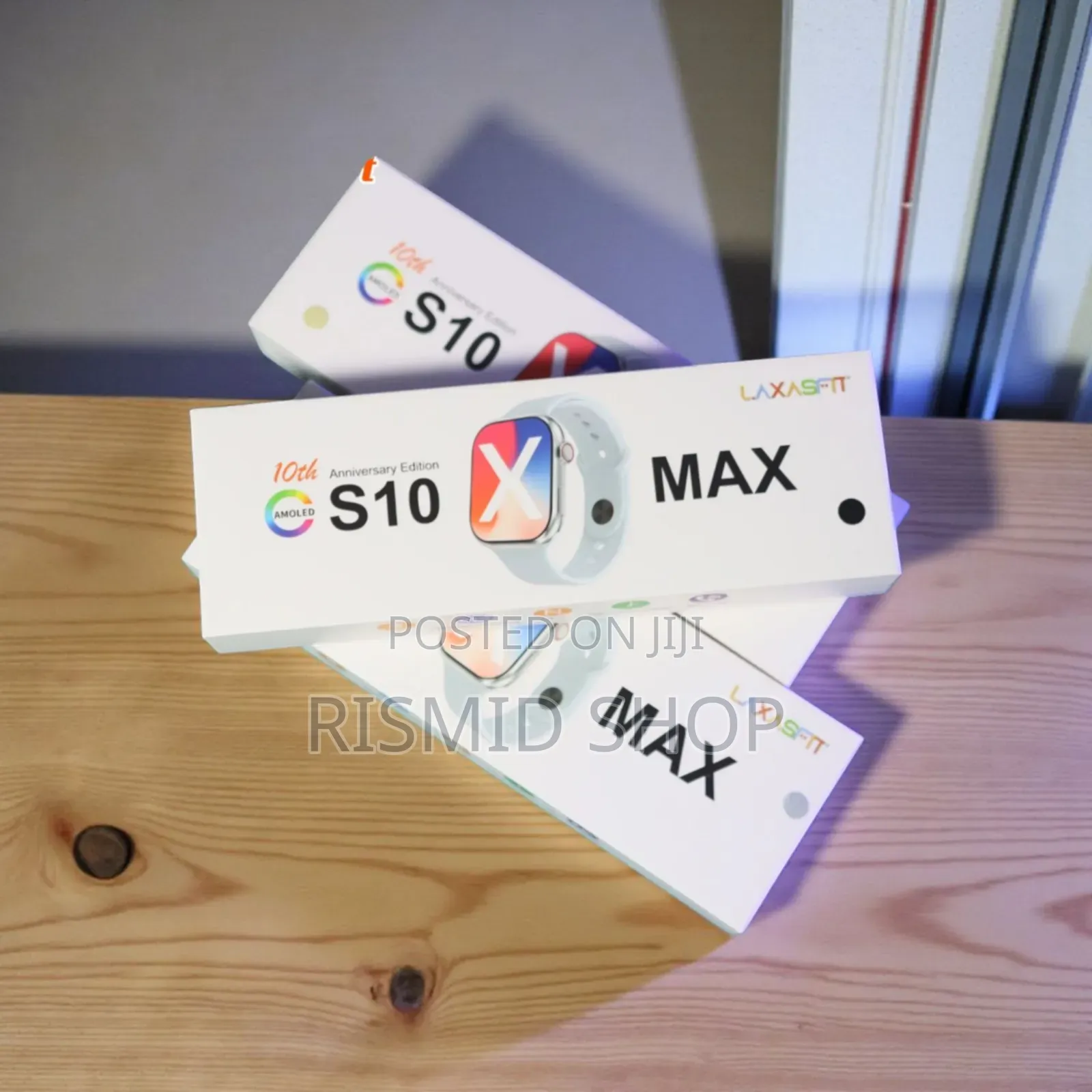S10 Max Laxasfit Smartwatch (626262)