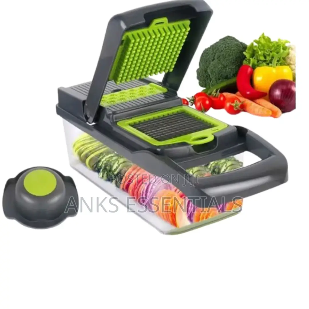 Manual 10 in 1 Vegetable Dicer Slicer Set