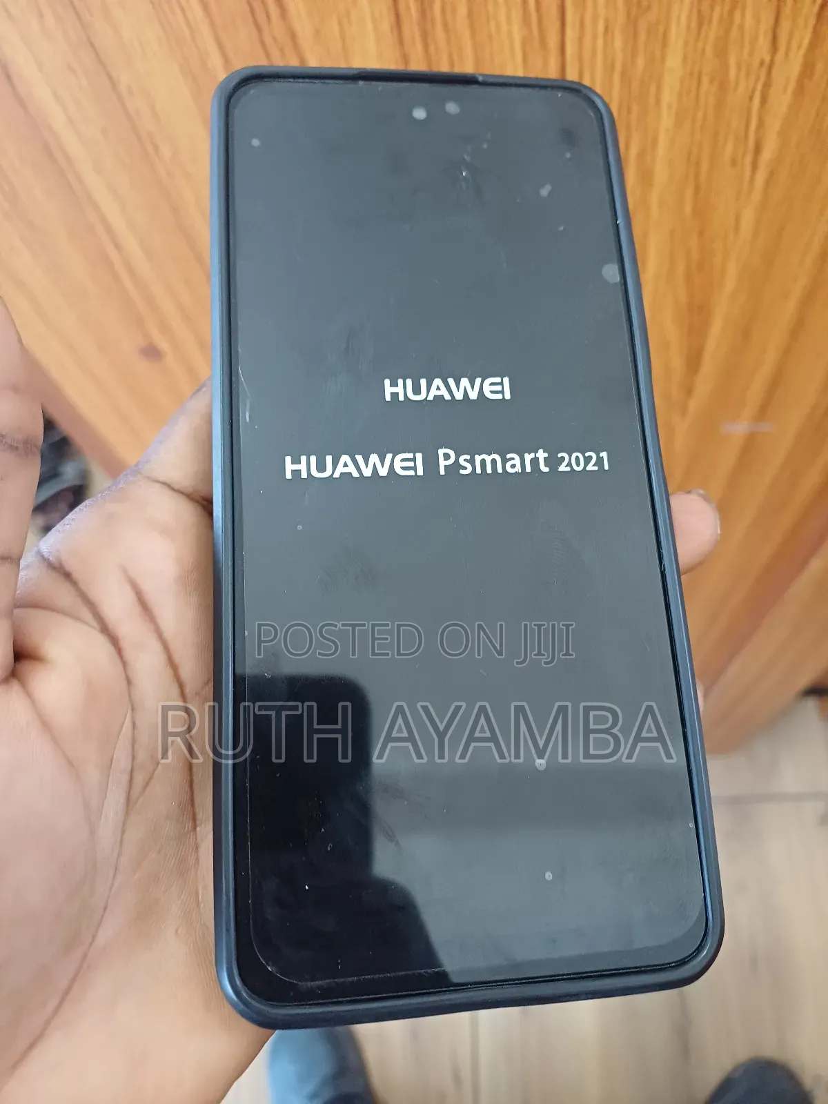 Huawei P Smart 2021 128 GB Black