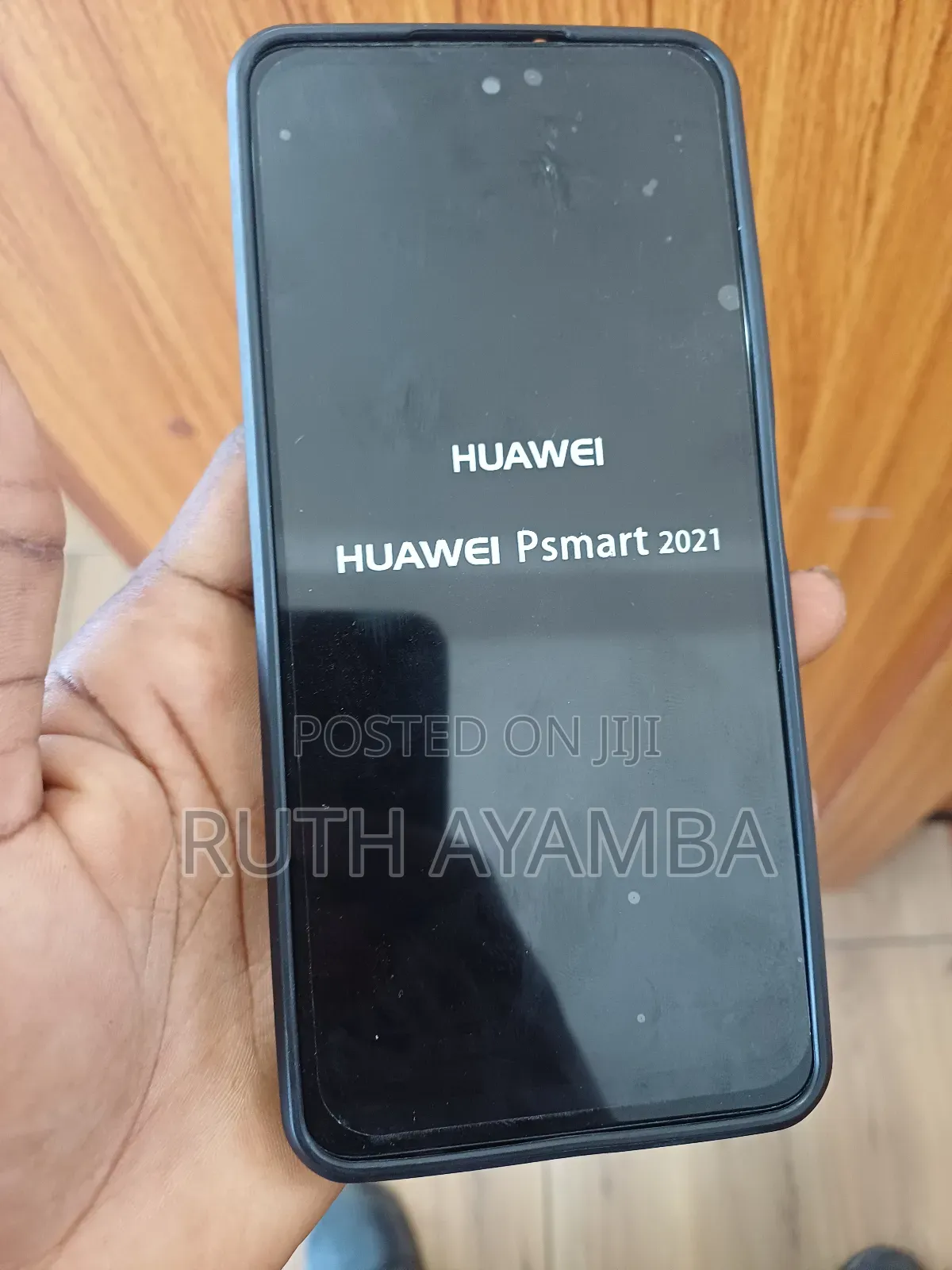 Huawei P Smart 2021 128 GB Black