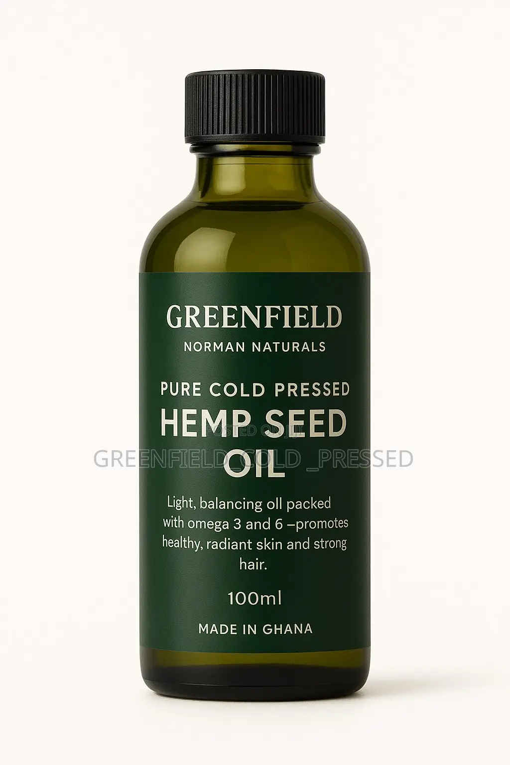 Hemp Seed Oil
