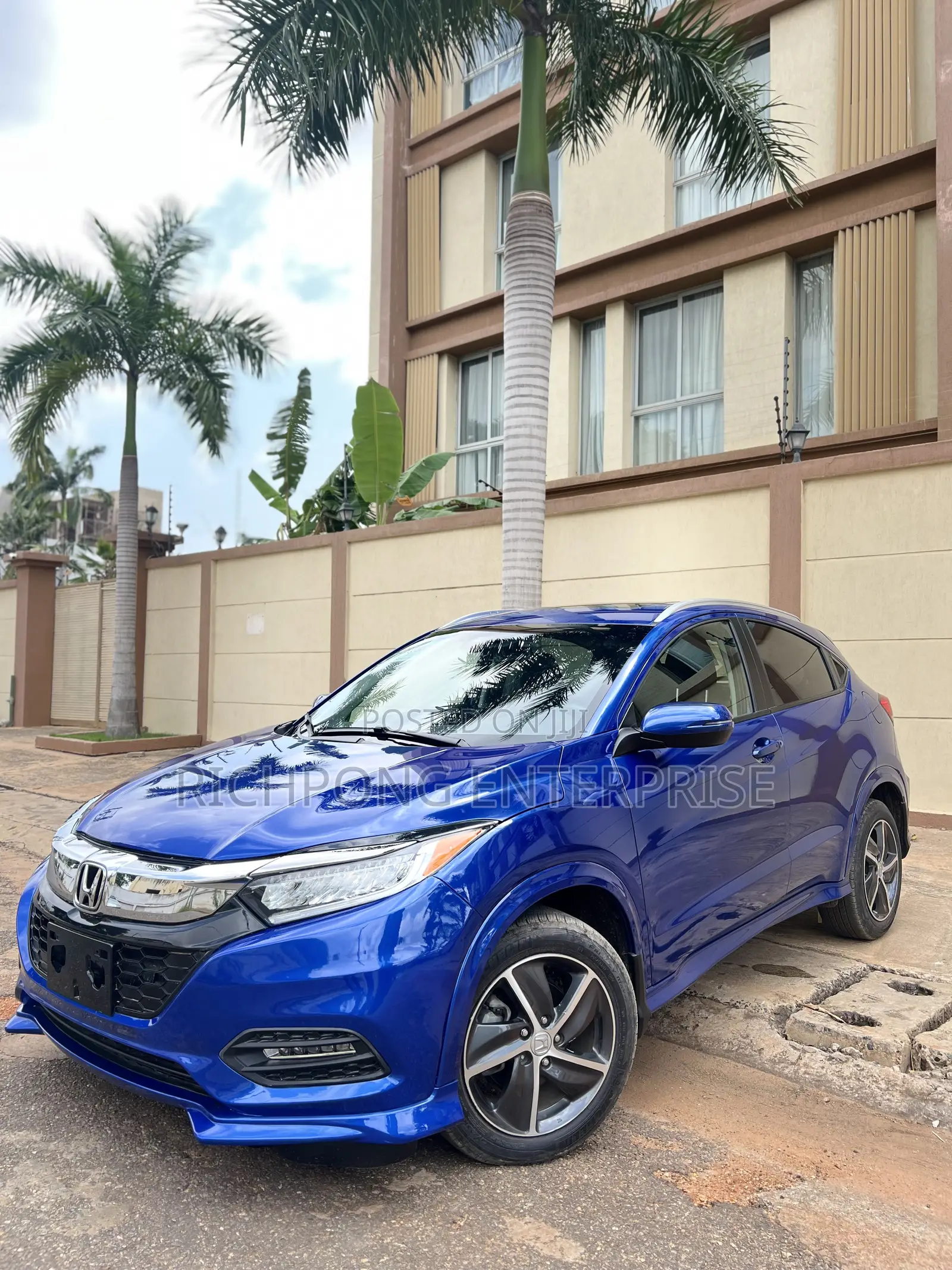 Honda HR-V Touring 2021 Blue