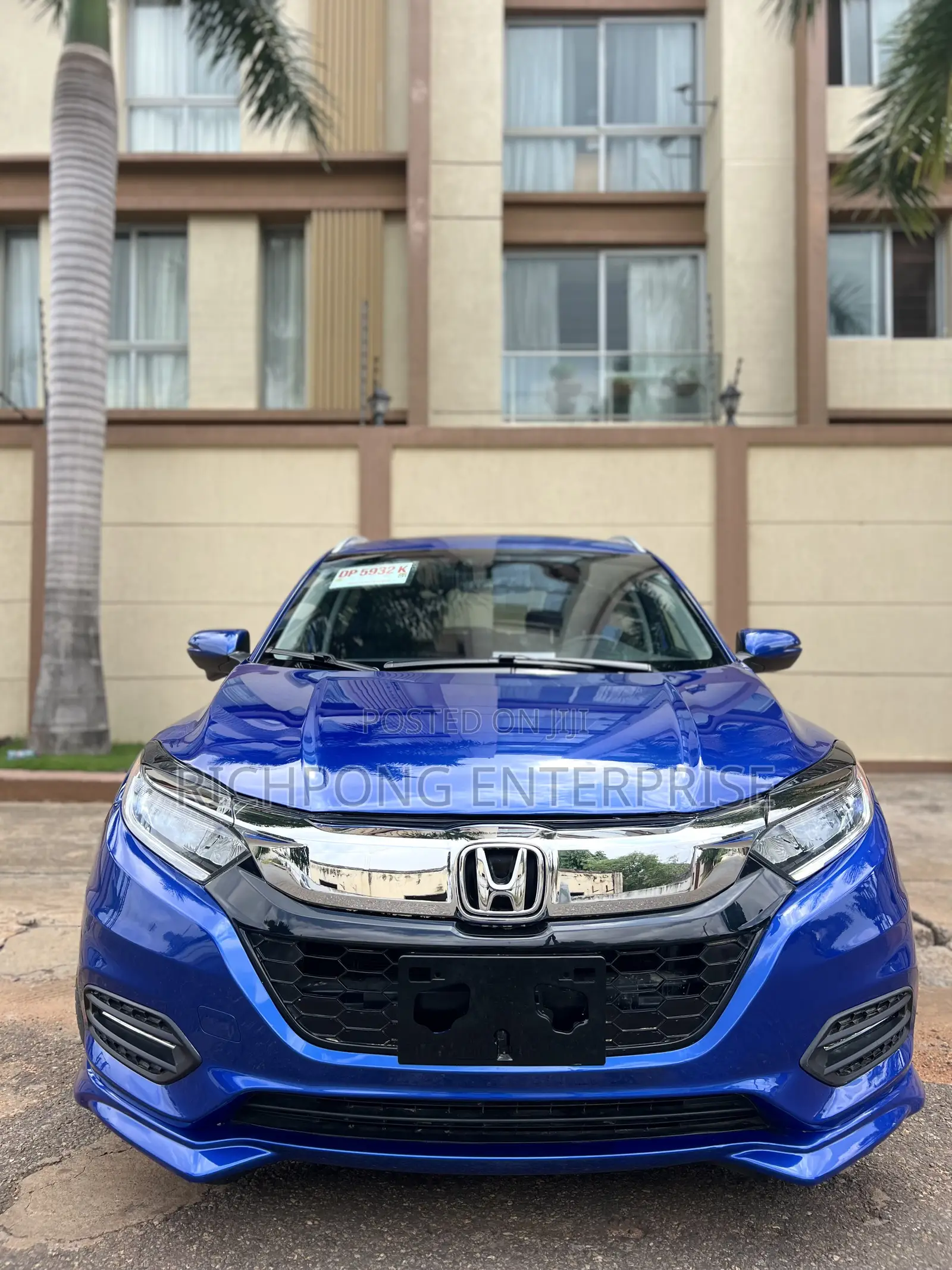 Honda HR-V Touring 2021 Blue