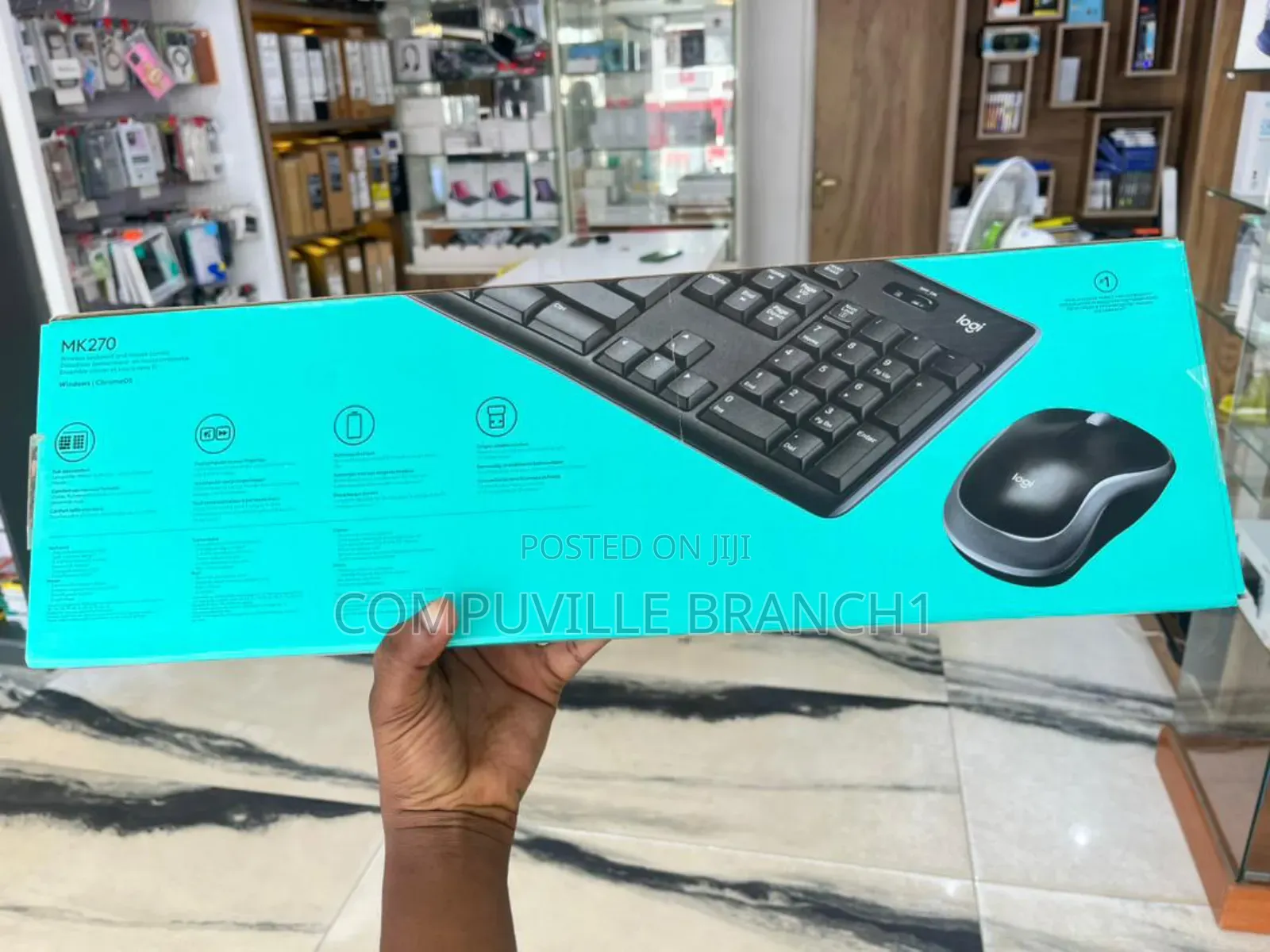 Logitech Mk270 Wireless Keyboard and Mouse