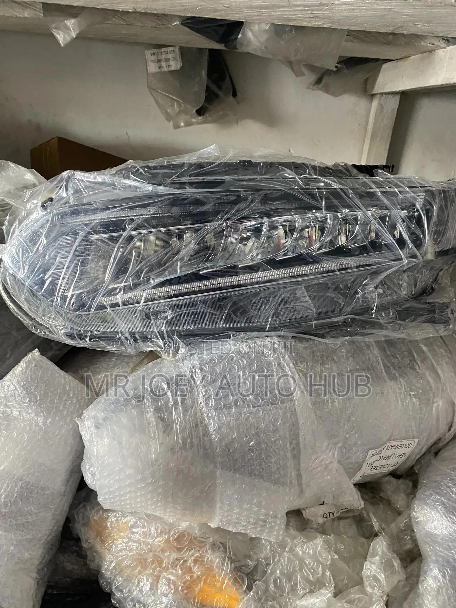 Honda Accord 2018 2019 2020 2021 2022 Headlights Sports