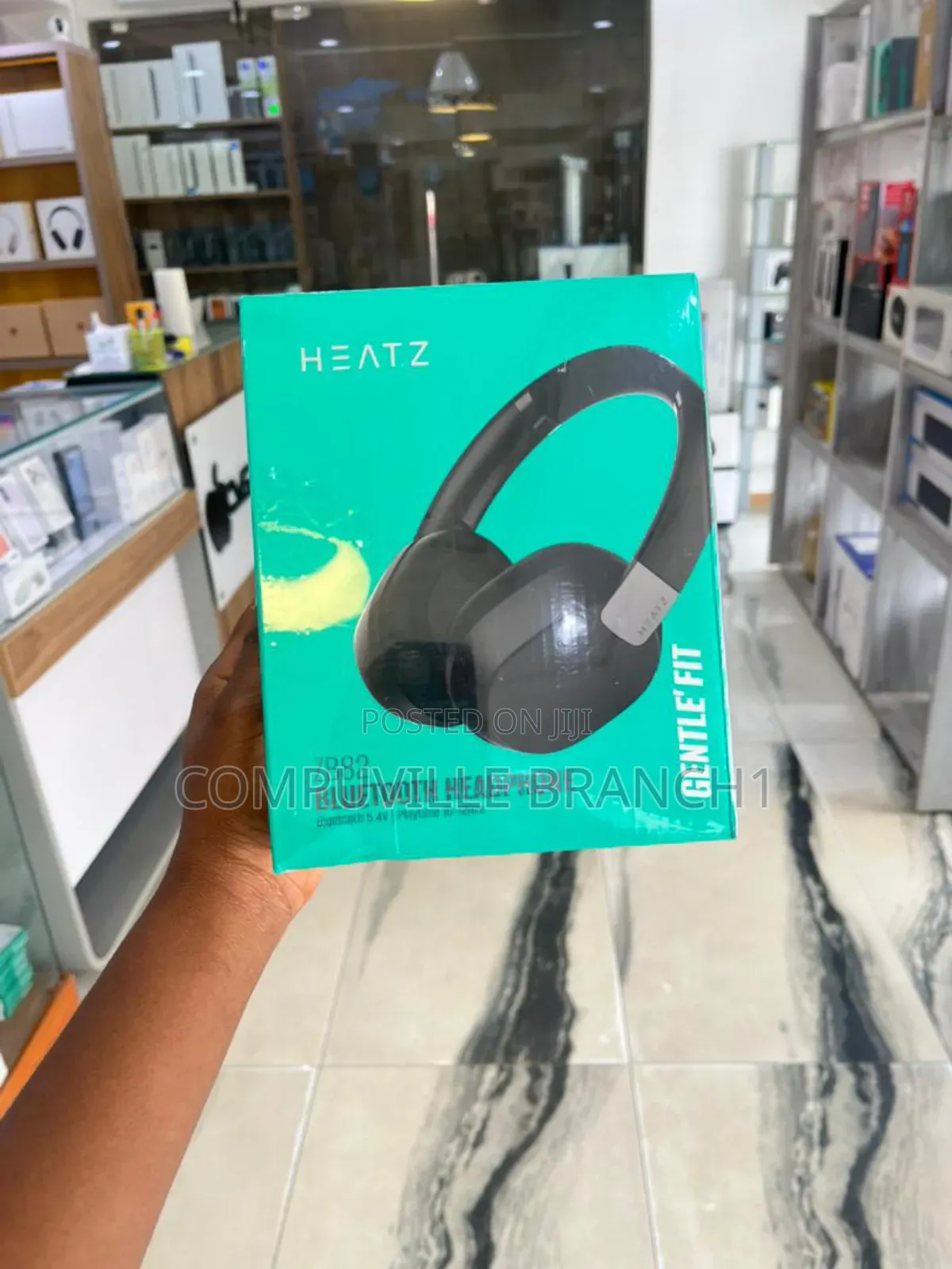 Heatz Zb82 Bluetooth Headphone