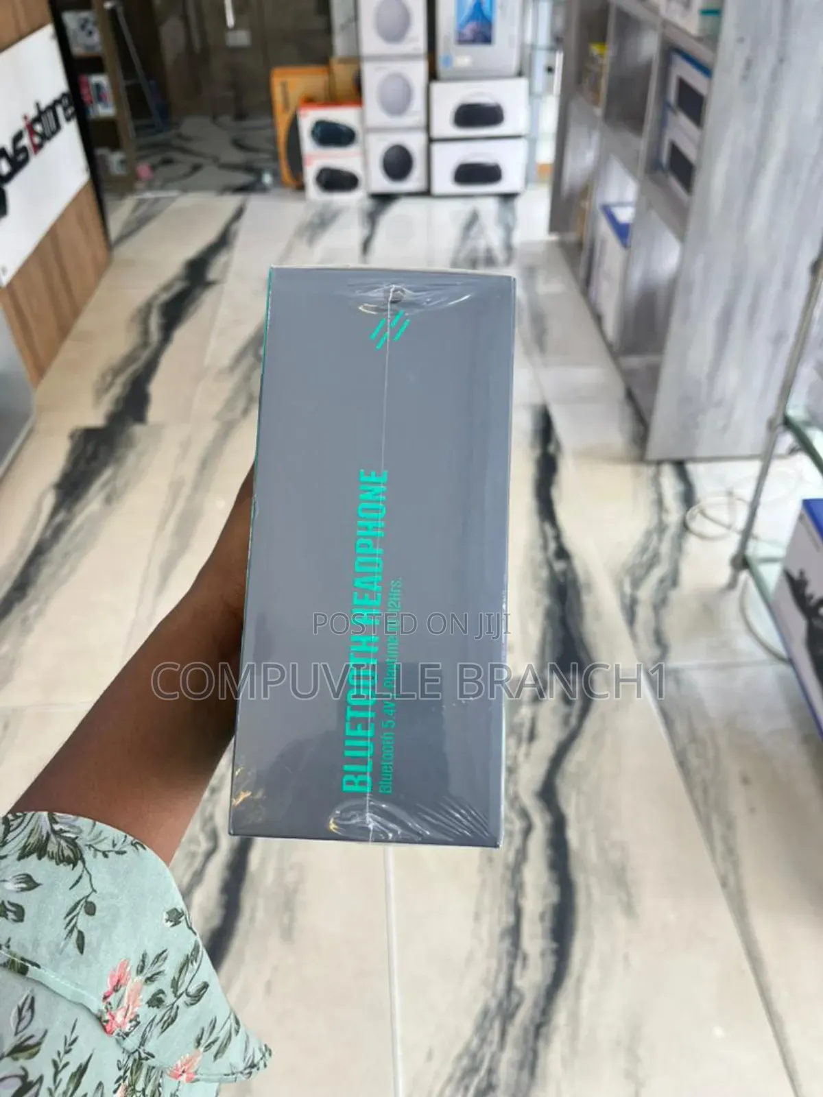 Heatz Zb82 Bluetooth Headphone