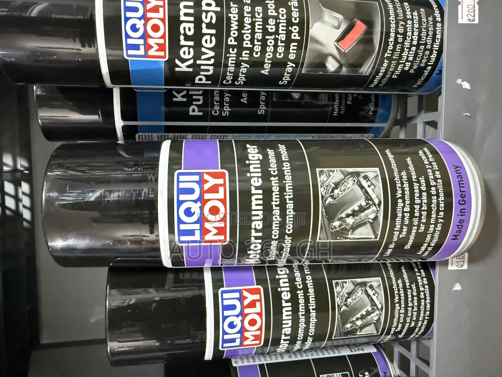 Liqui Moly Engine Compart­Ment Cleaner