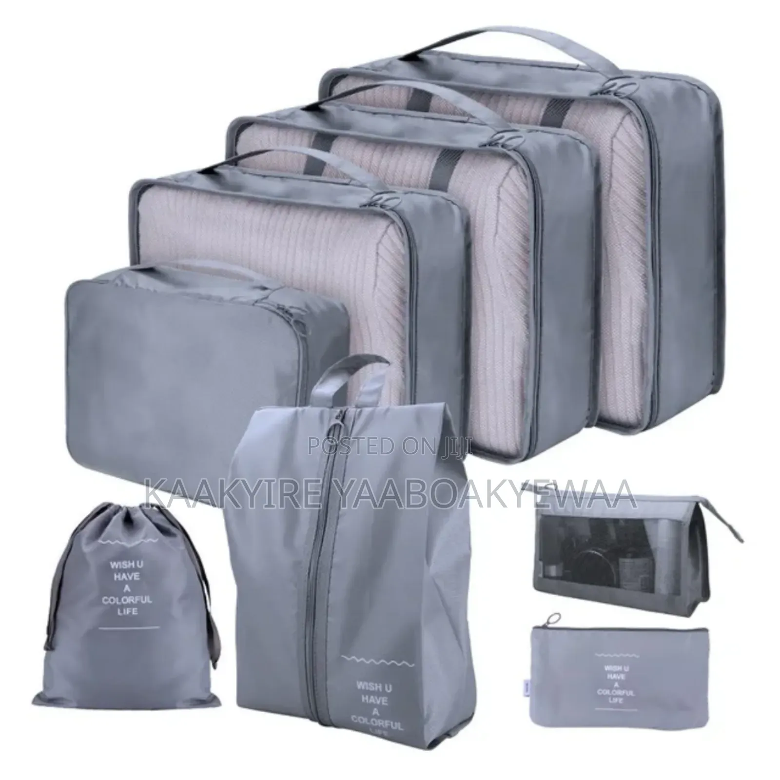 Packing Cubes