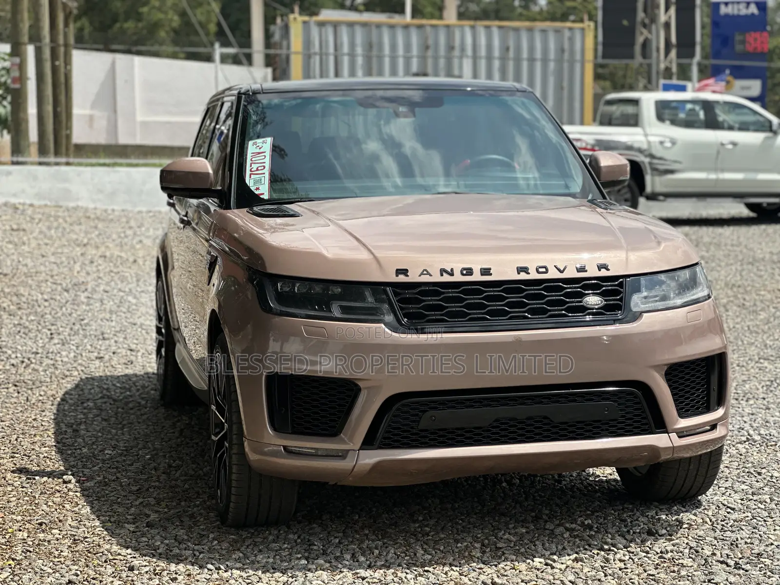 Land Rover Range Rover Sport HSE 4x4 (3.0L 6cyl 8A) 2016 Brown