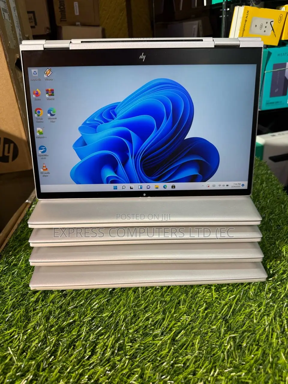 Laptop HP EliteBook 830 G7 16GB Intel Core I5 SSHD (Hybrid) 512GB