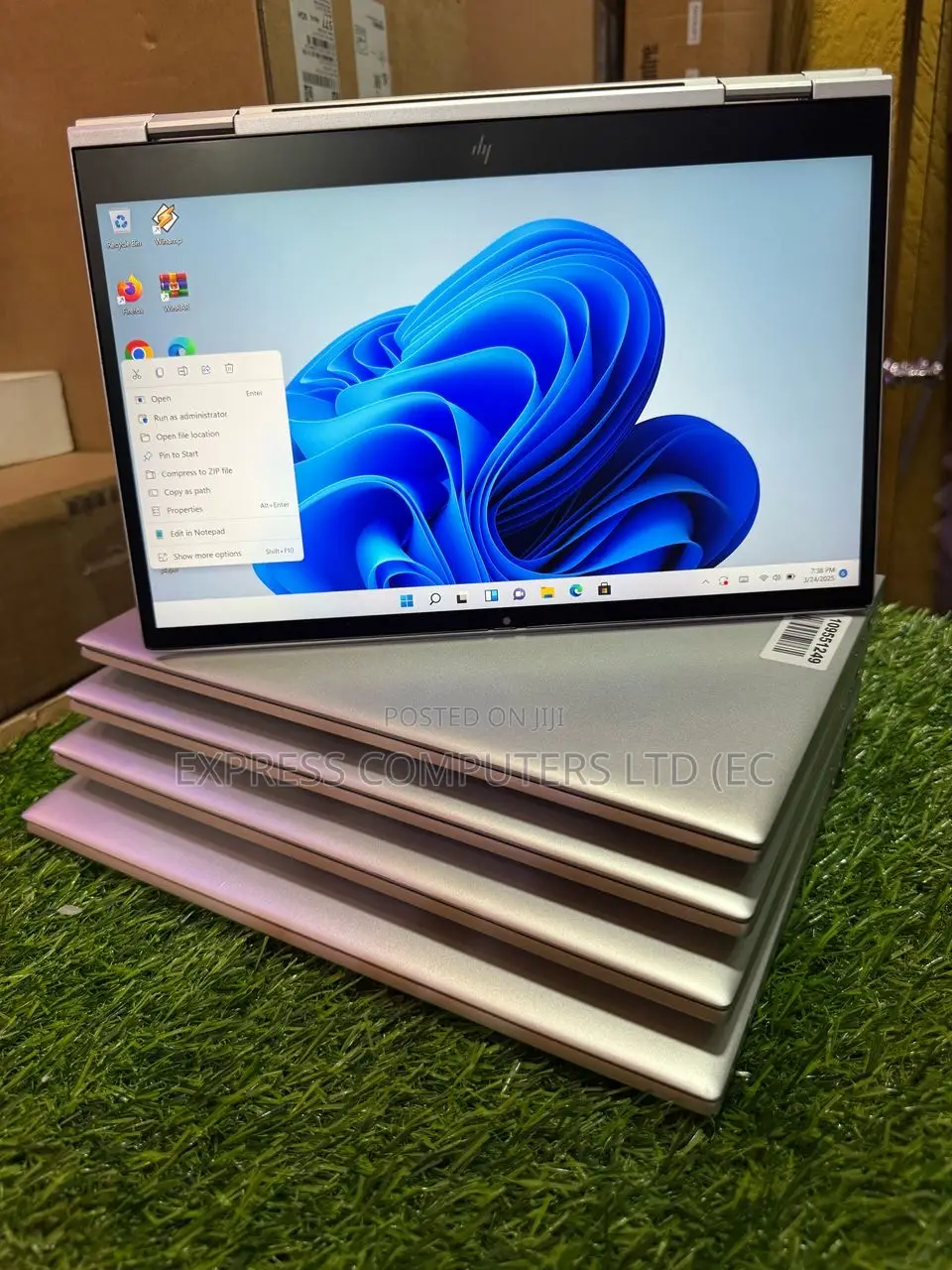 Laptop HP EliteBook 830 G7 16GB Intel Core I5 SSHD (Hybrid) 512GB