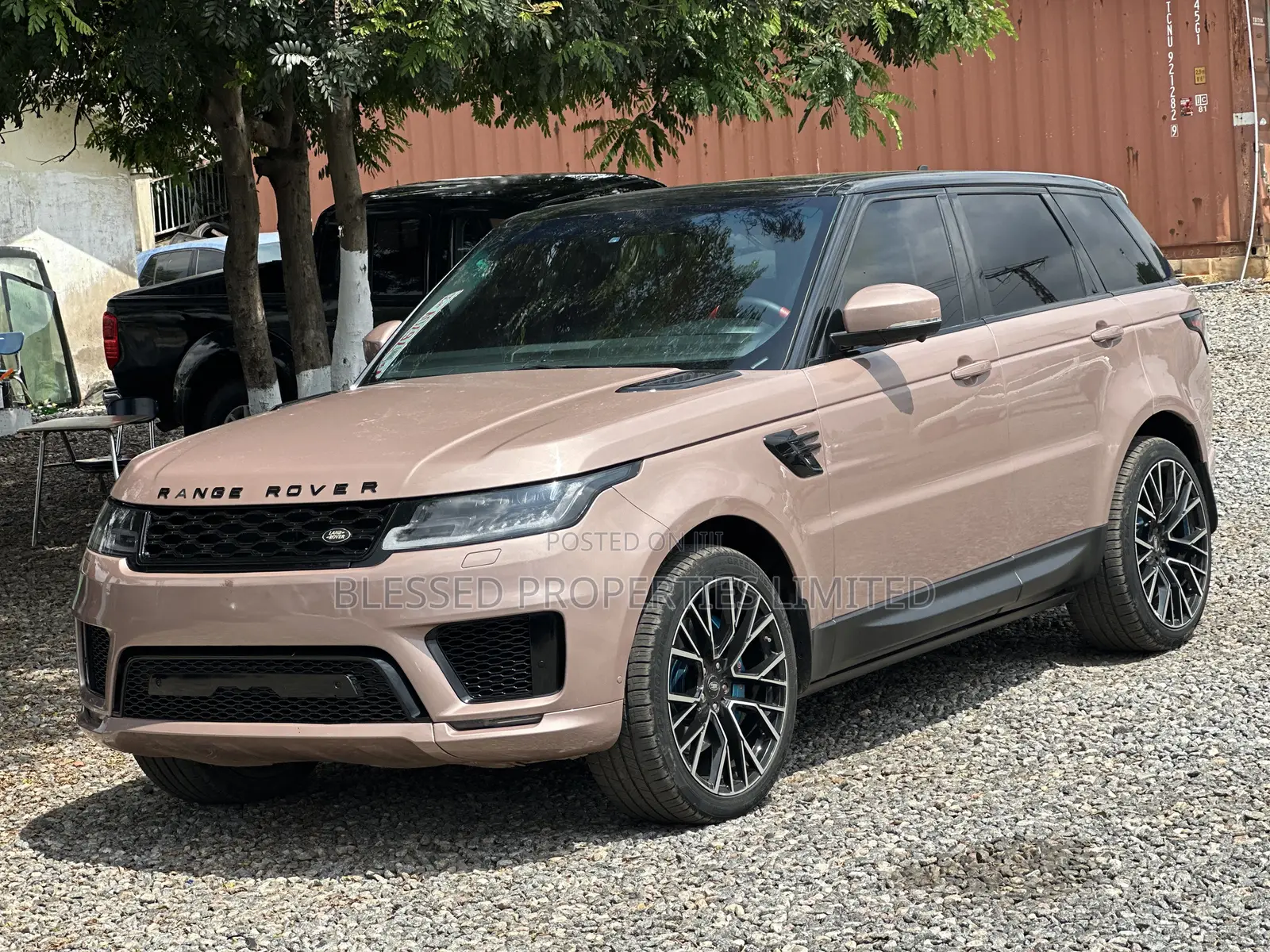 Land Rover Range Rover Sport HSE 4x4 (3.0L 6cyl 8A) 2016 Brown