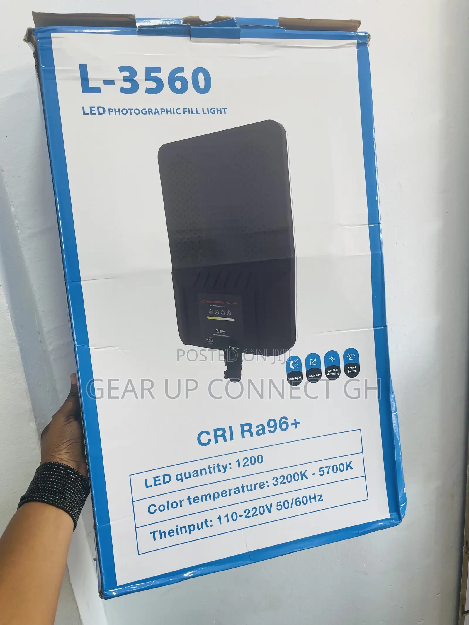 L-3560 Led Photographic Fill Light