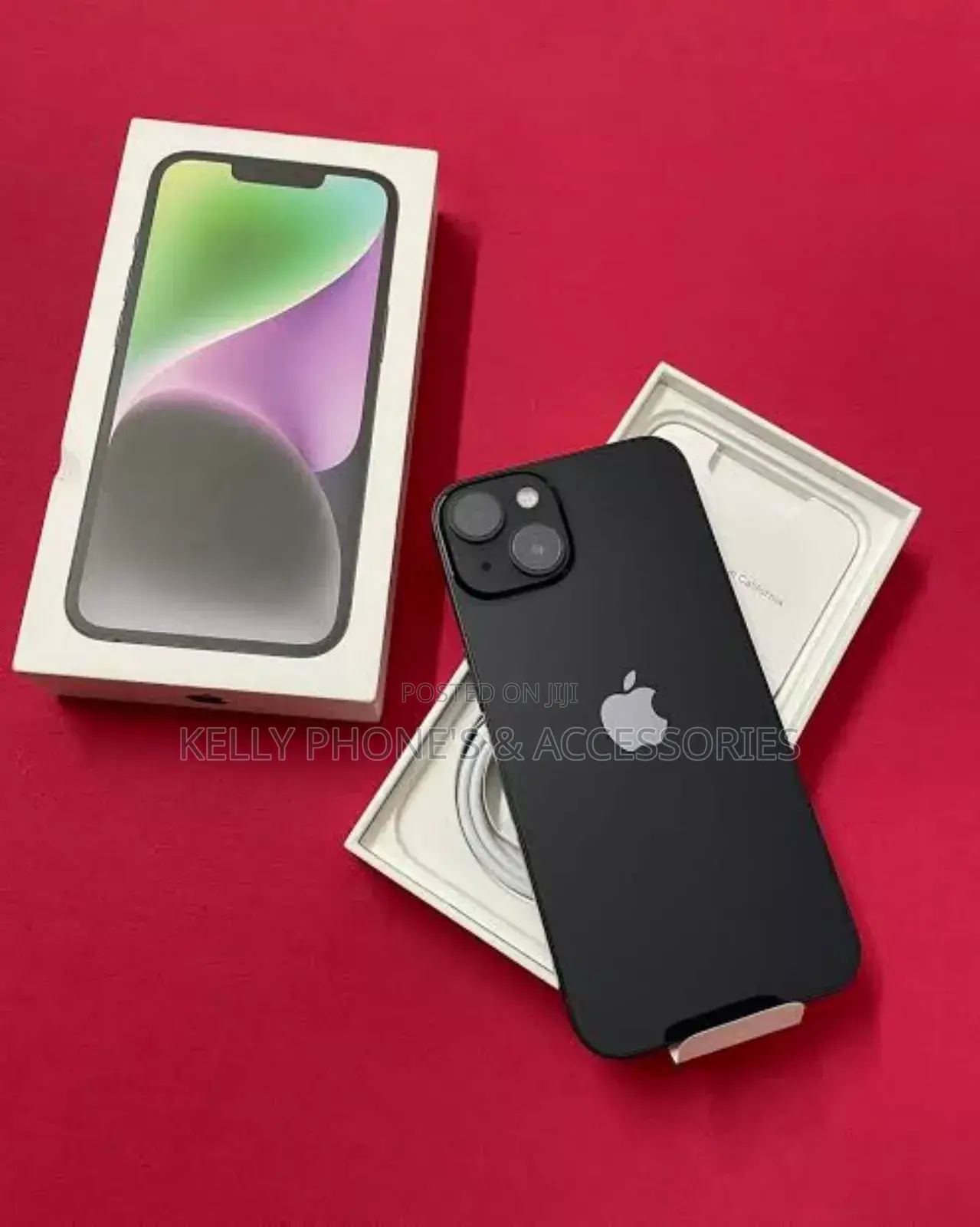 New Apple iPhone 14 128 GB Black