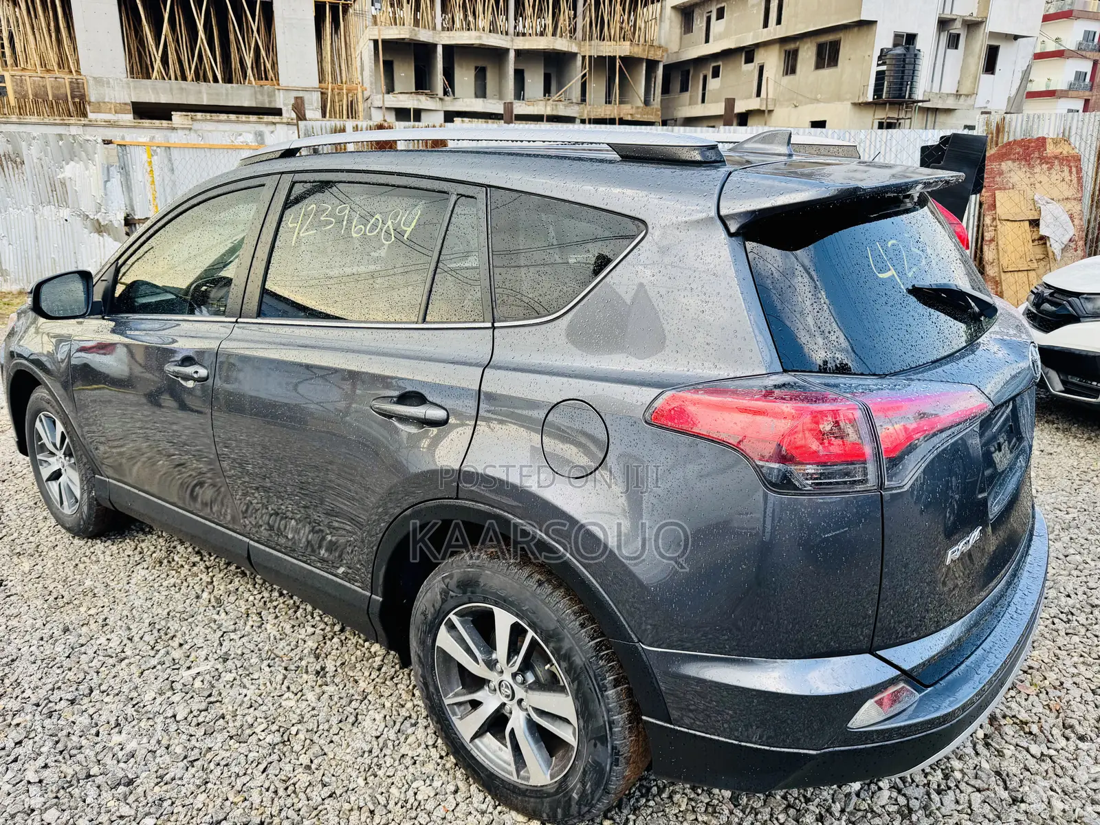Toyota RAV4 XLE 4dr SUV AWD (2.5L 4cyl 6A) 2018 Gray