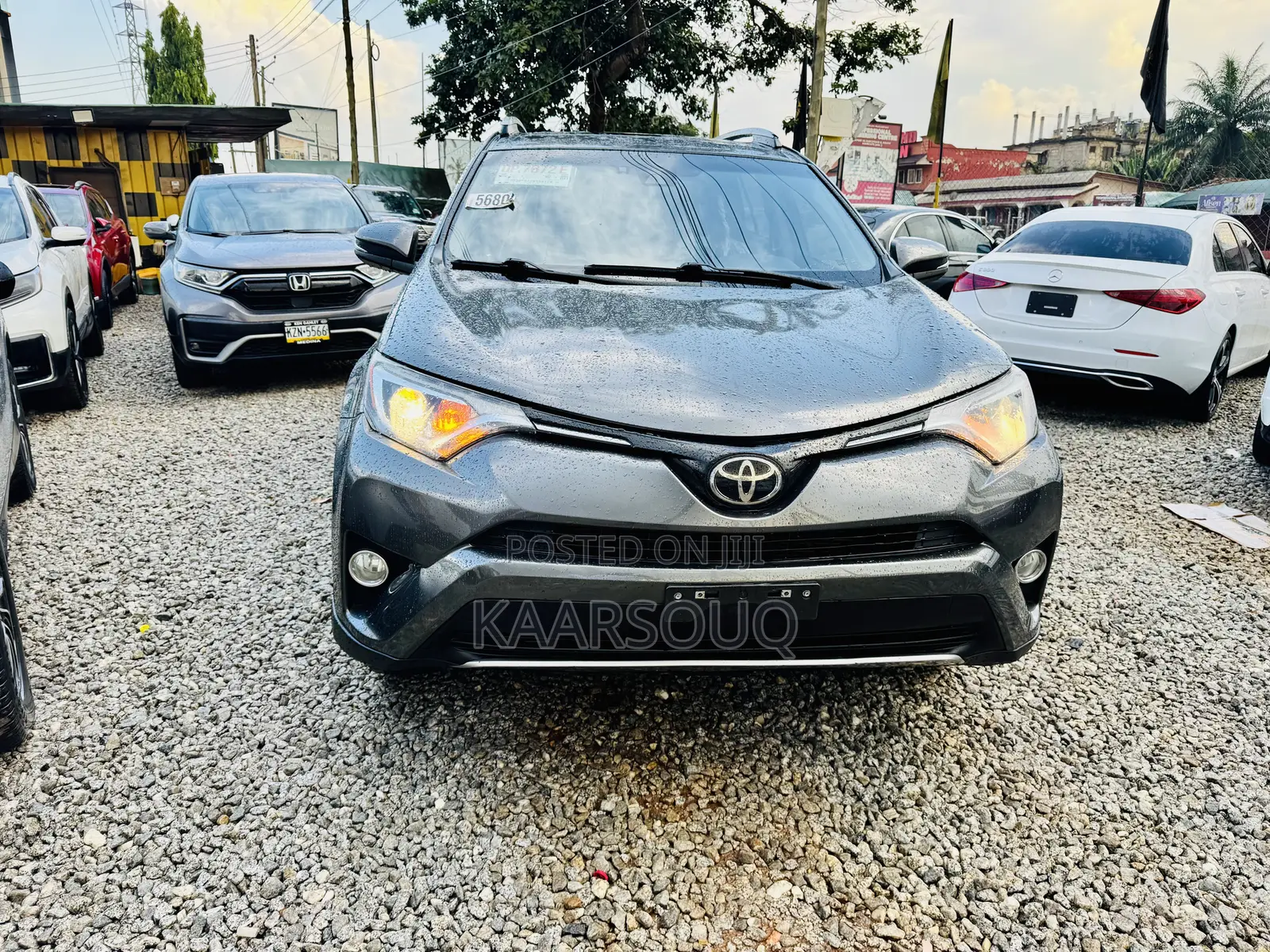 Toyota RAV4 XLE 4dr SUV AWD (2.5L 4cyl 6A) 2018 Gray