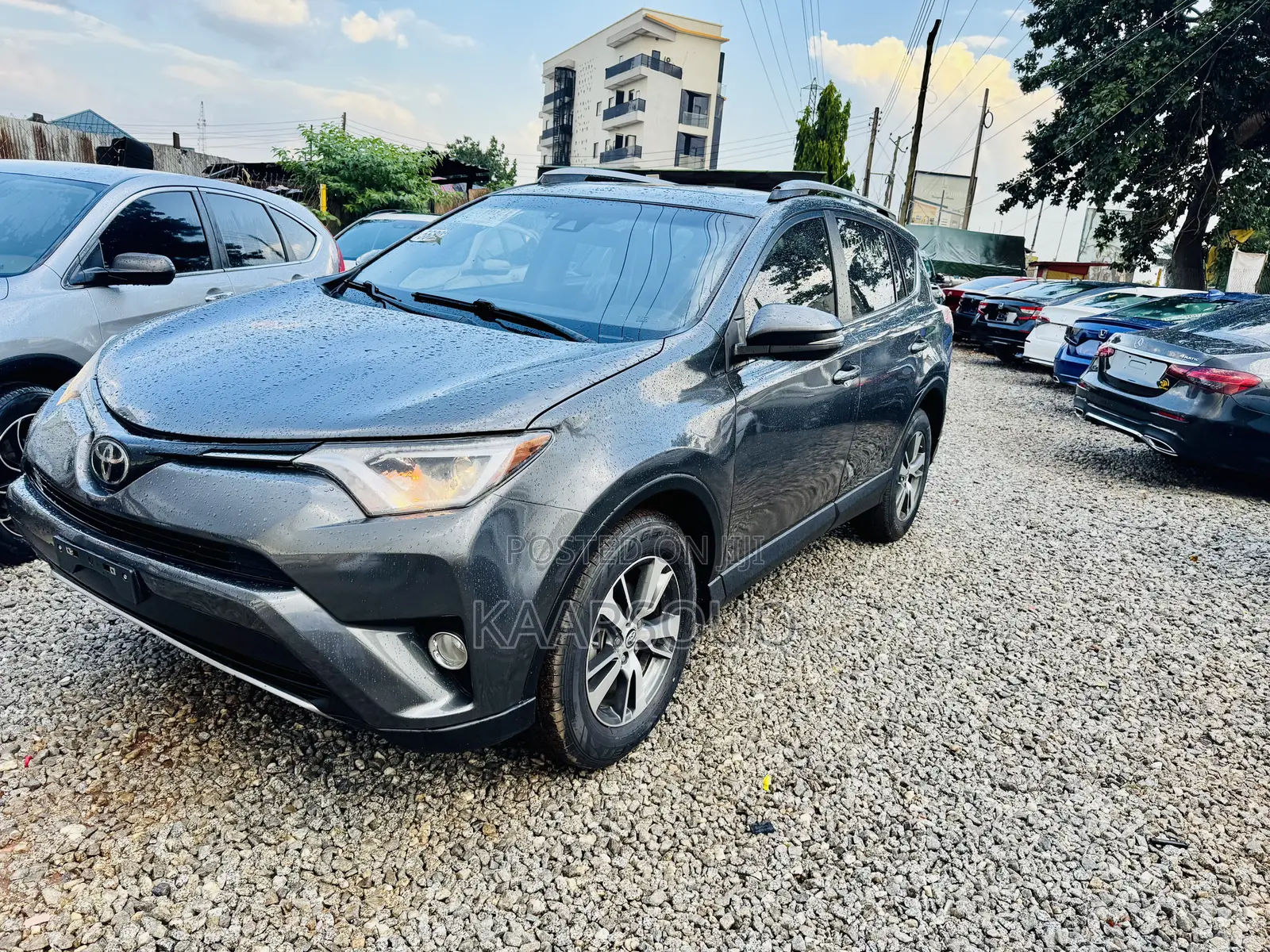Toyota RAV4 XLE 4dr SUV AWD (2.5L 4cyl 6A) 2018 Gray