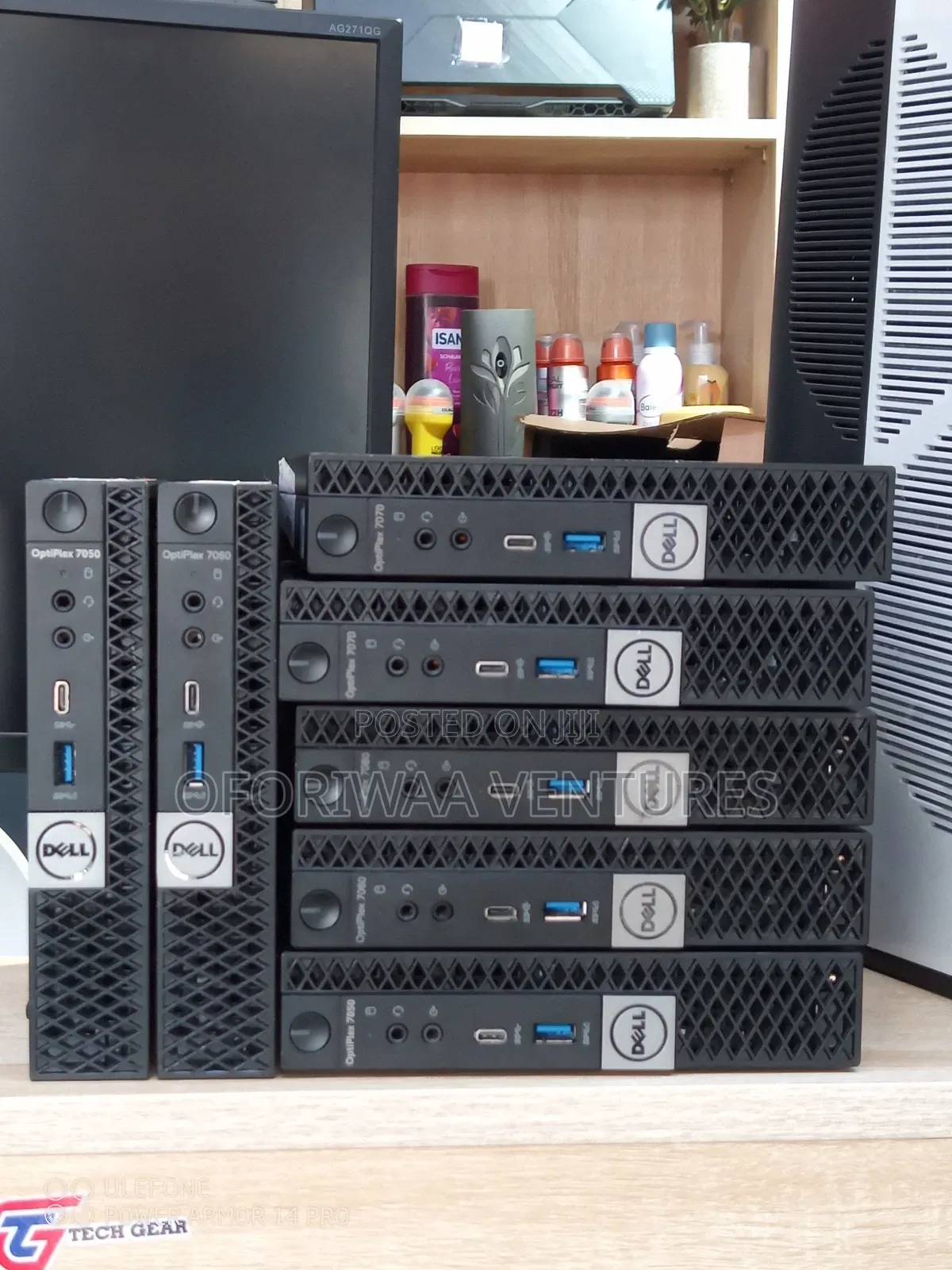 Desktop Computer Dell Optiplex 7070 8GB Intel Core 5 SSD 256GB