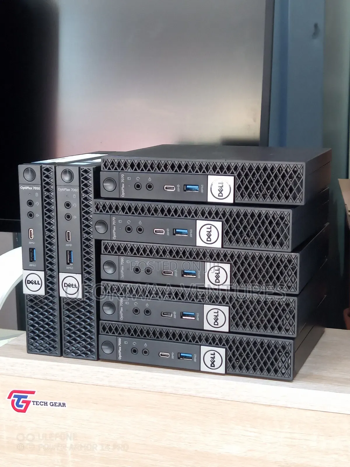 Desktop Computer Dell Optiplex 7070 8GB Intel Core 5 SSD 256GB