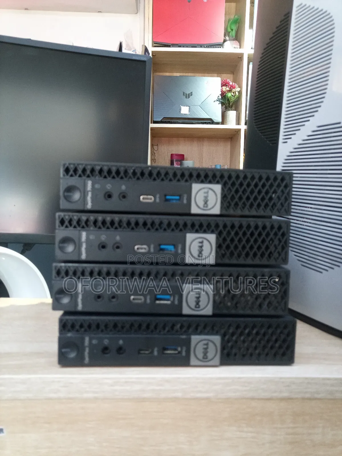 Desktop Computer Dell OptiPlex 7050 8GB Intel Core I5 SSD 256GB