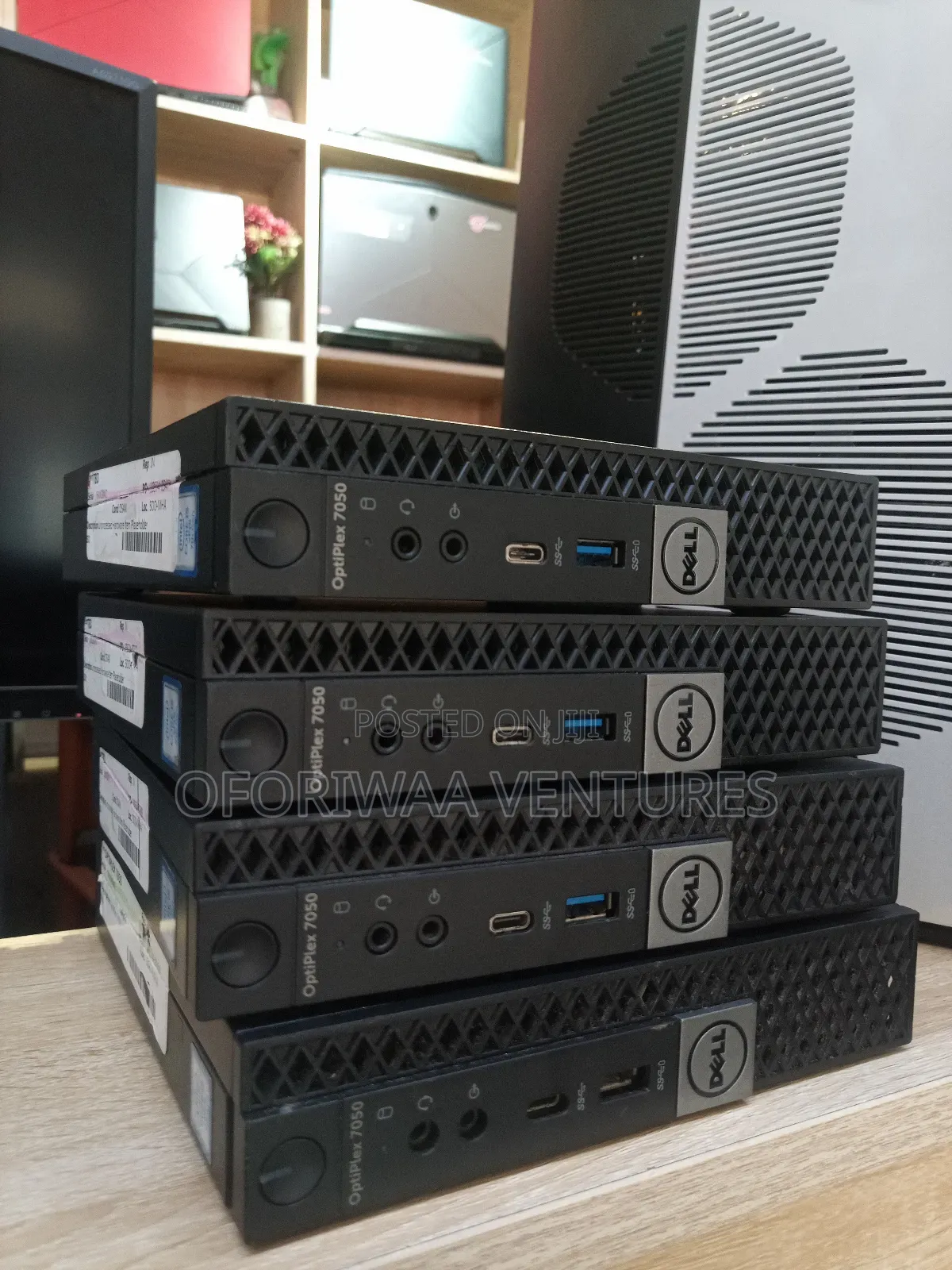 Desktop Computer Dell OptiPlex 7050 8GB Intel Core I5 SSD 256GB