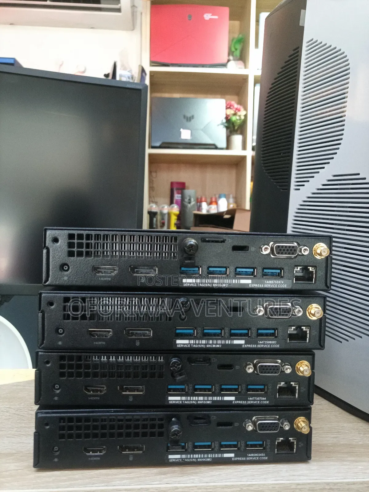 Desktop Computer Dell OptiPlex 7050 8GB Intel Core I5 SSD 256GB
