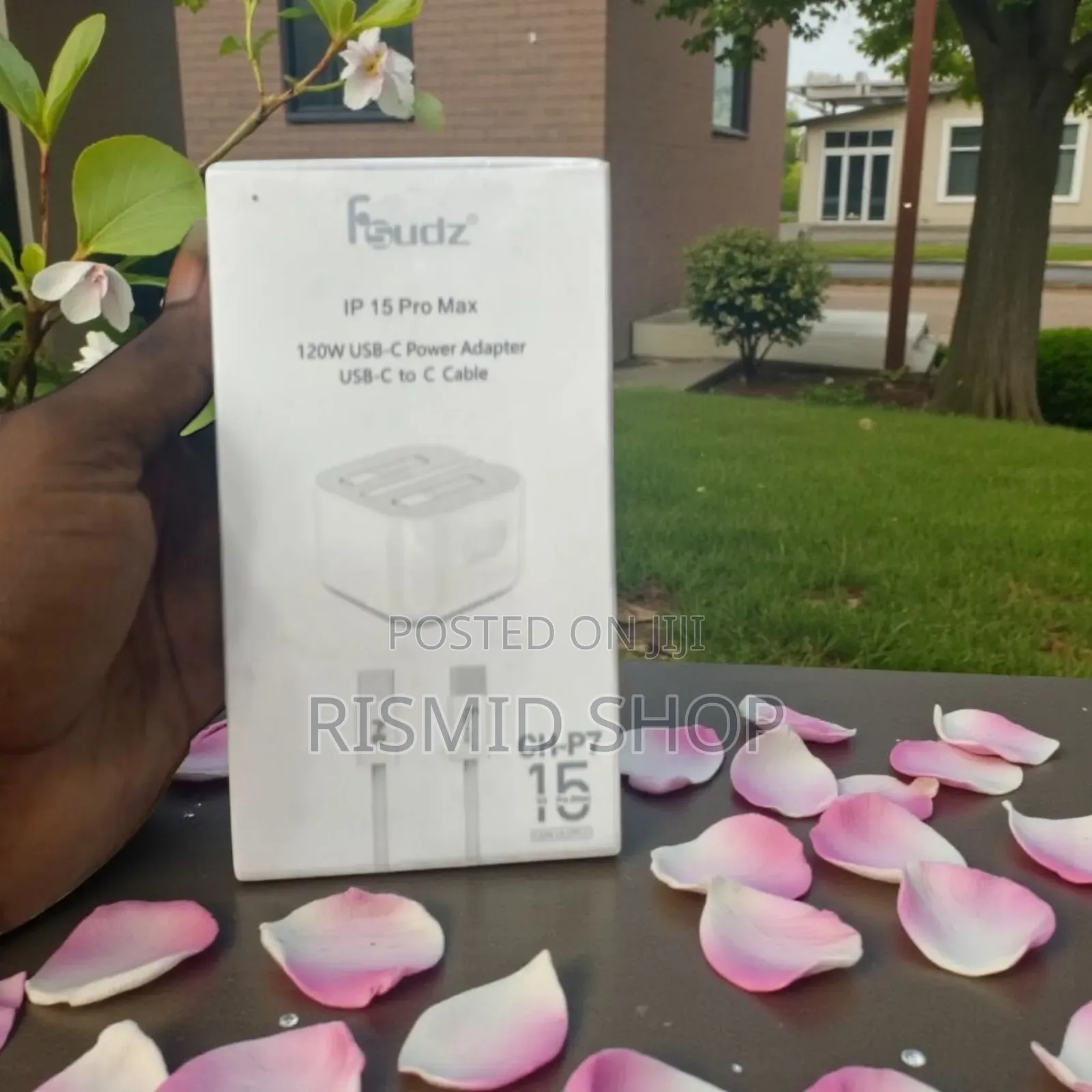 Original iPhone 15 Pro Max Charger(456667)