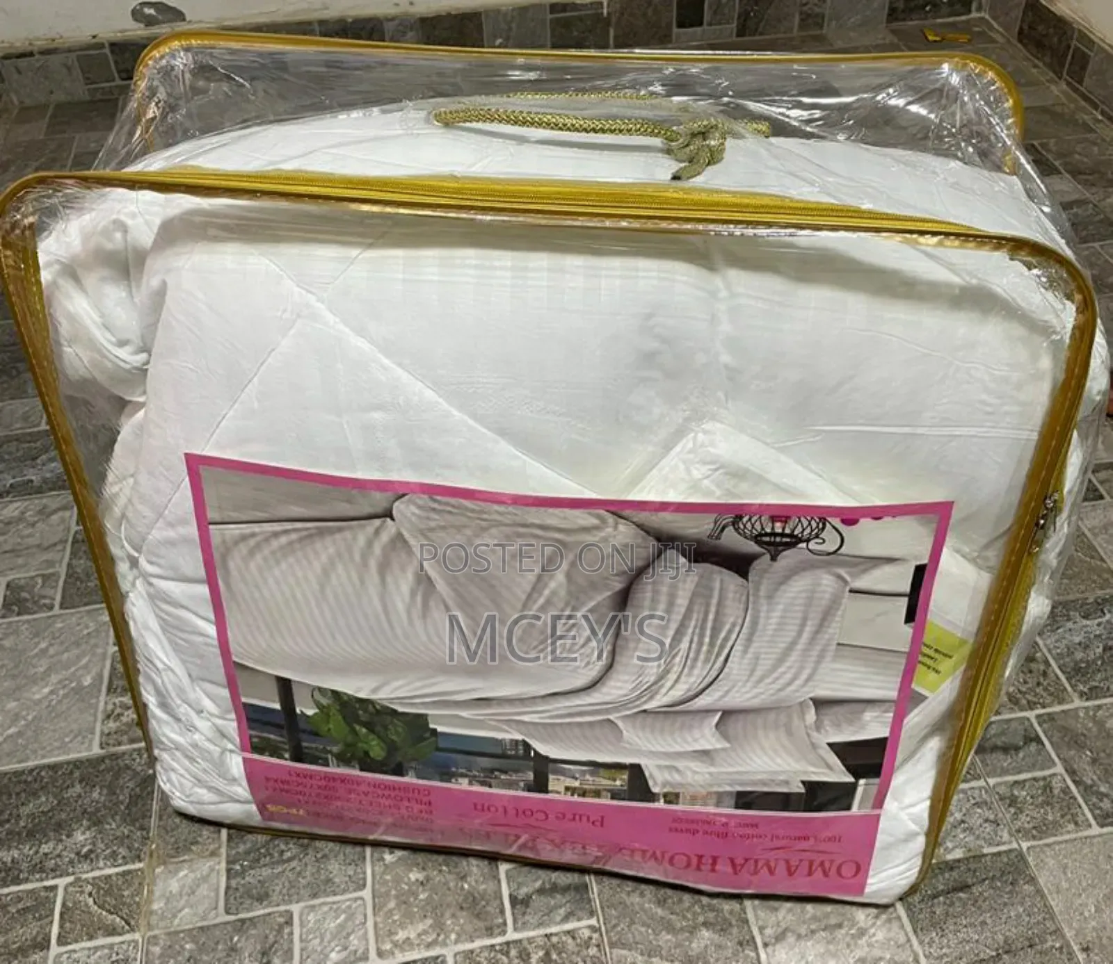 7 PCS King Size Duvet Set